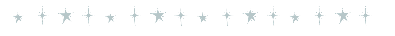 A minimalist repeating pattern of plus signs, stars and dots in a light gray color on a white background.