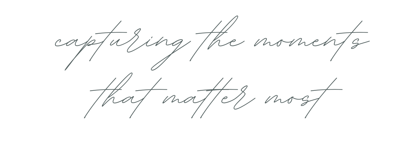 Handwritten text in black ink on white paper shows cursive writing with phrases about capturing moments.