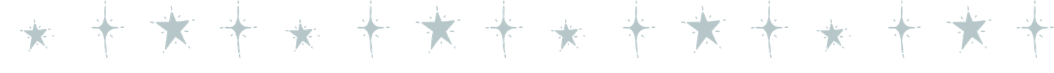 A repeating pattern of plus signs and stars arranged in a horizontal line against a white background.