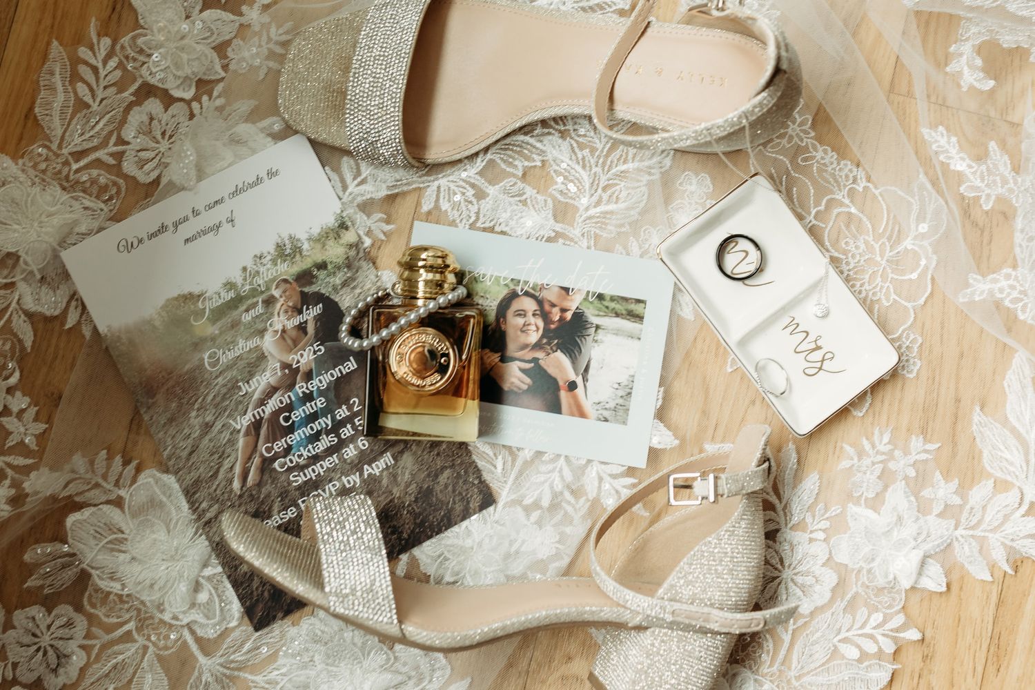 Wedding details
