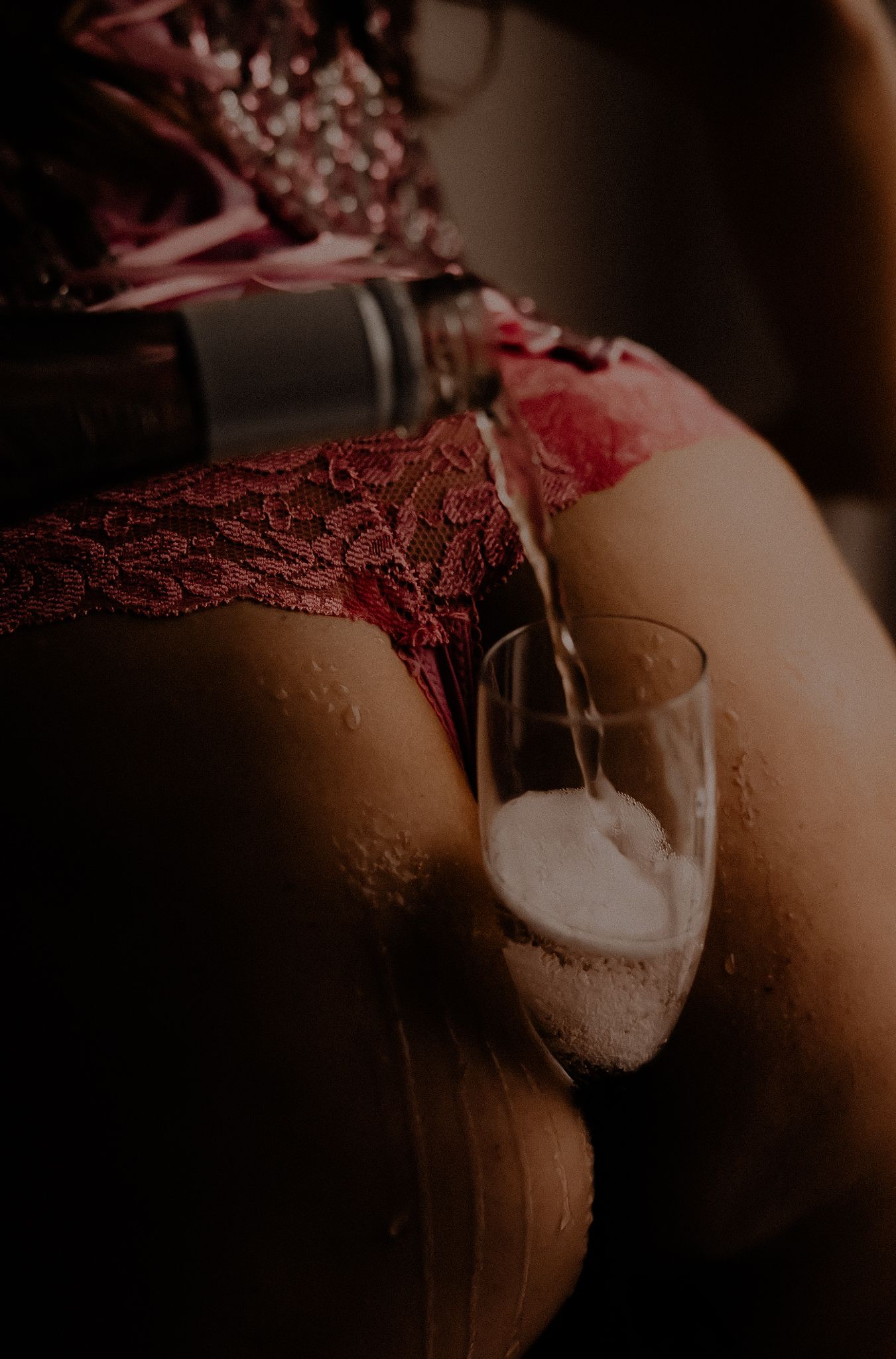 champagne pour boudoir.