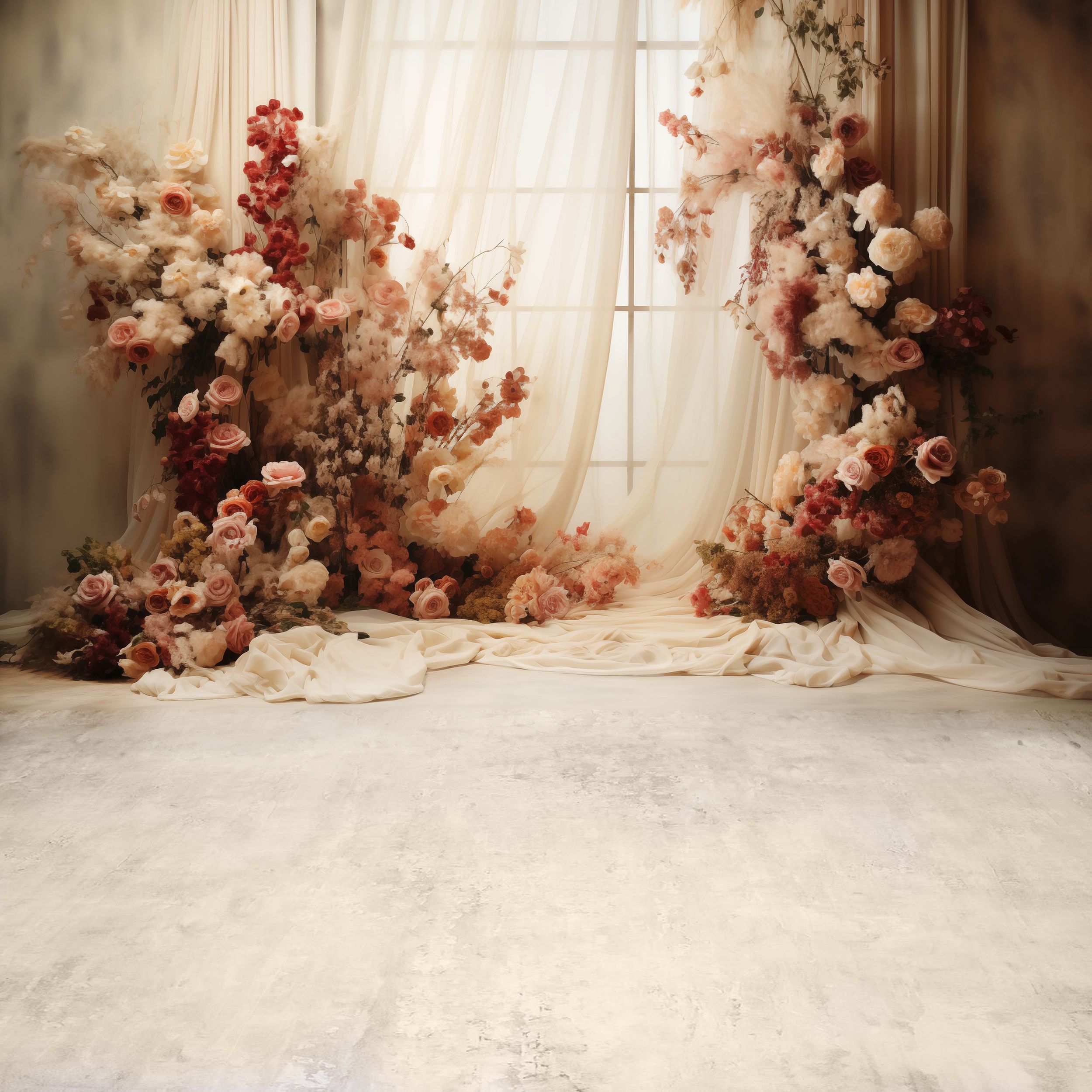 Backdrops - Hazal Memories