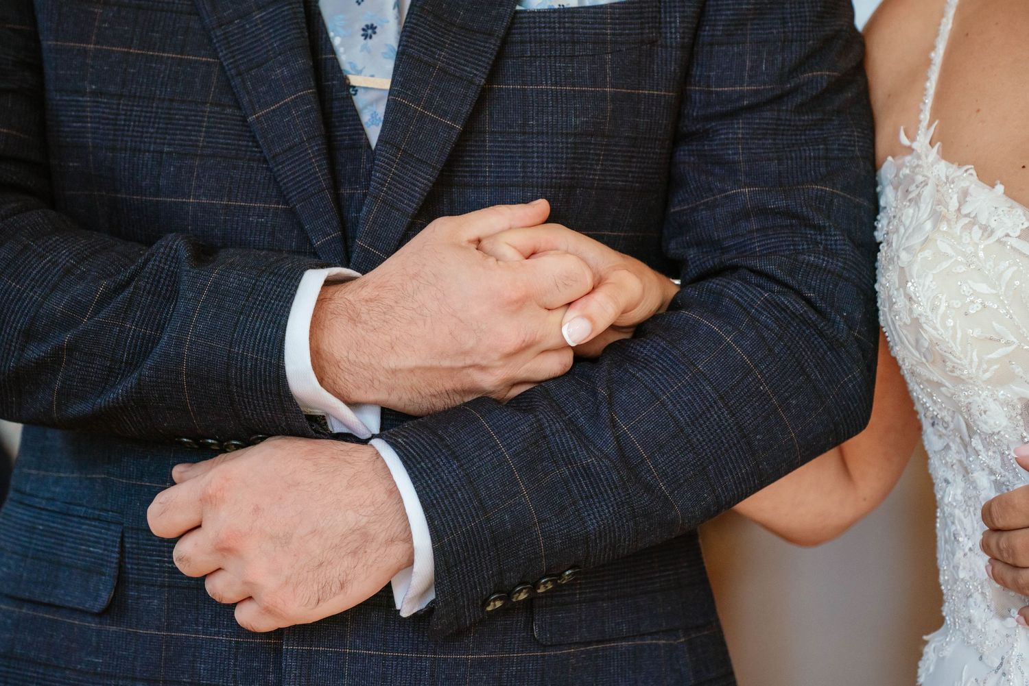 Cotswolds Gloucestershire Wedding Photographer Zara Davis Photography Cheltenham hand holding