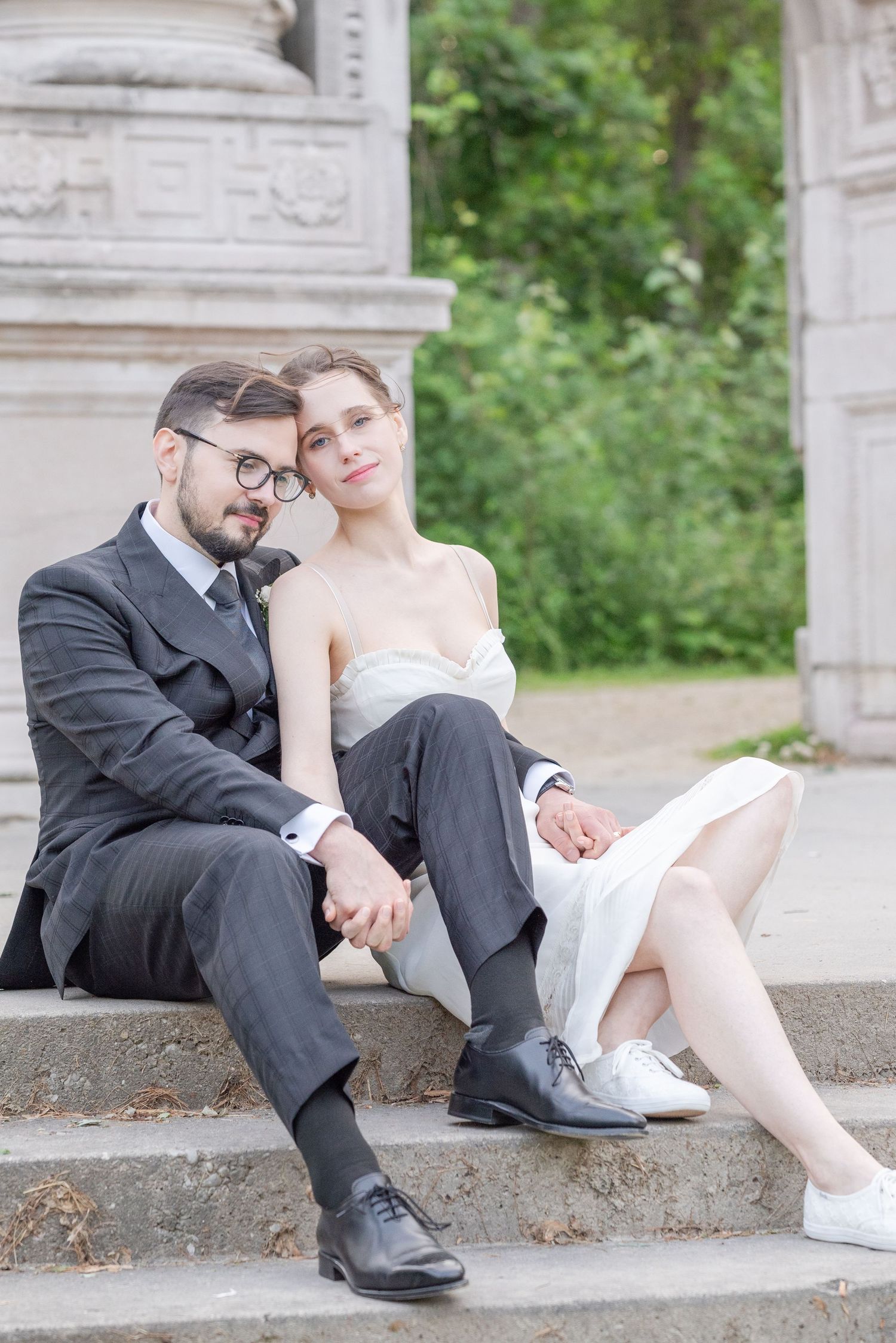 Alex & Serban's Wedding at Guild Inn Estate | Toronto Wedding photographer