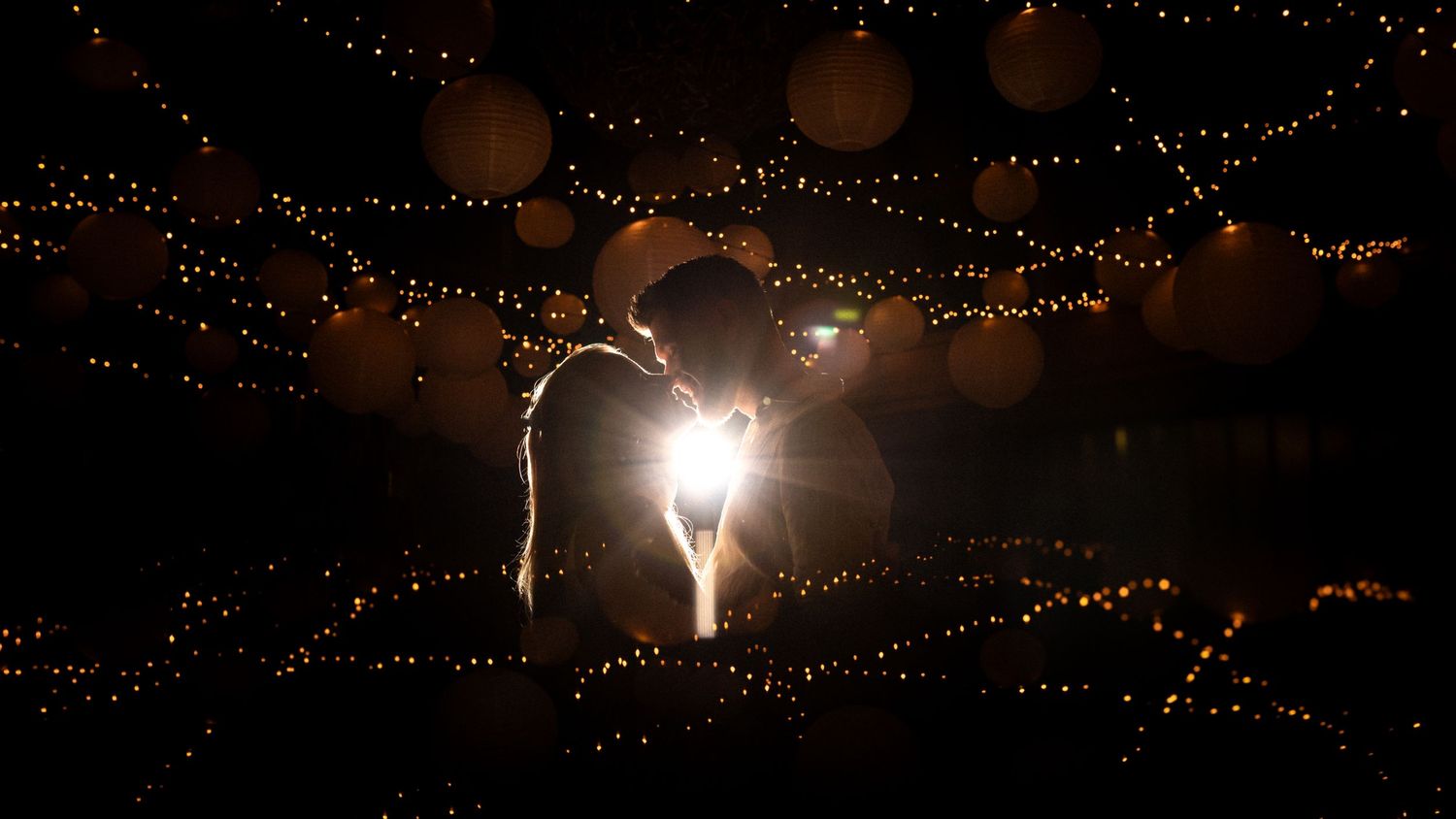 bruidsfotograaf licht flits
