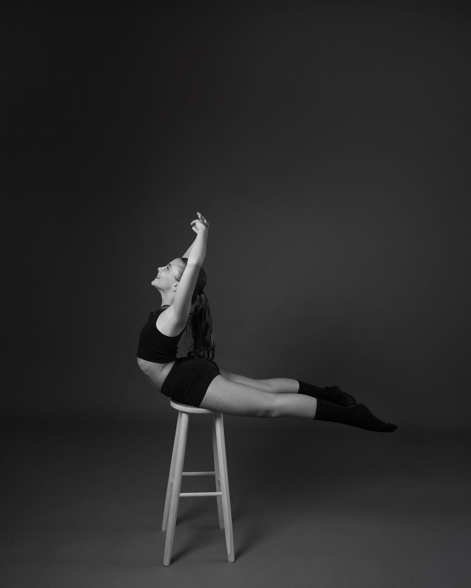 Fotografia artística, de dança