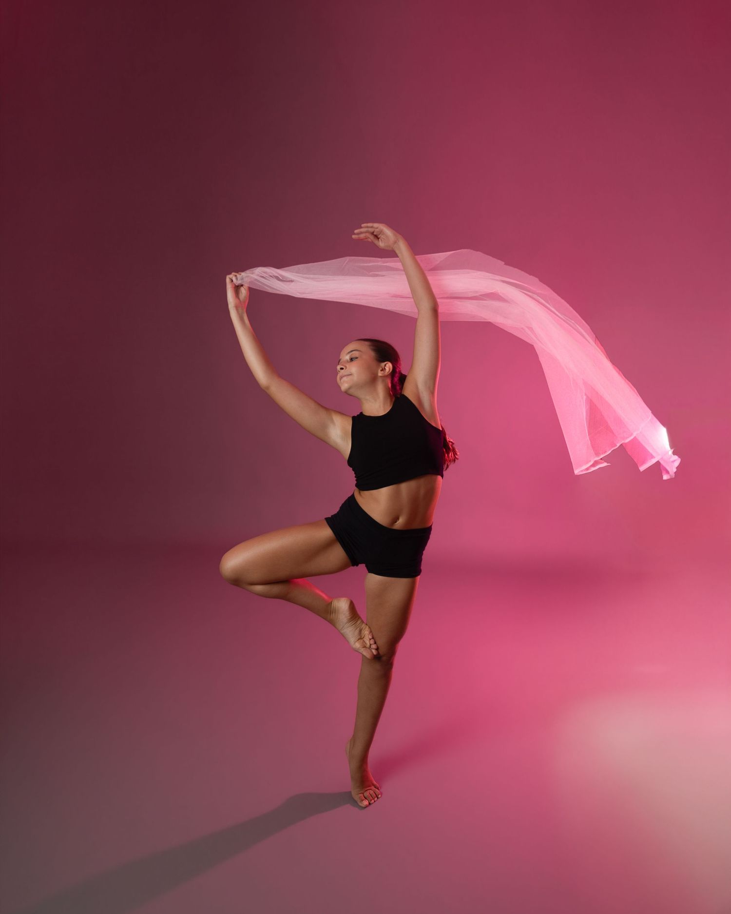 Fotografia artística, de dança