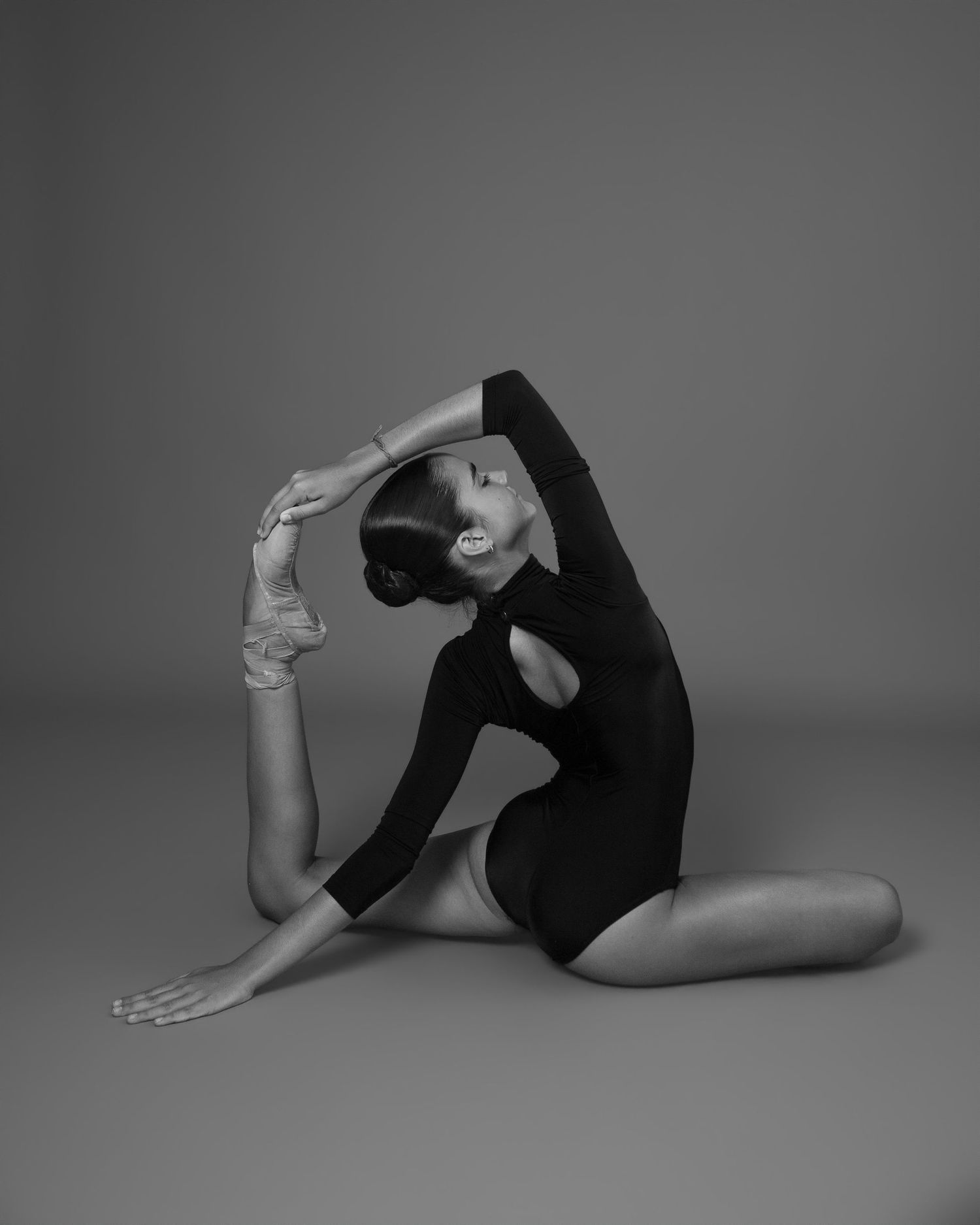 Fotografia artística, de dança
