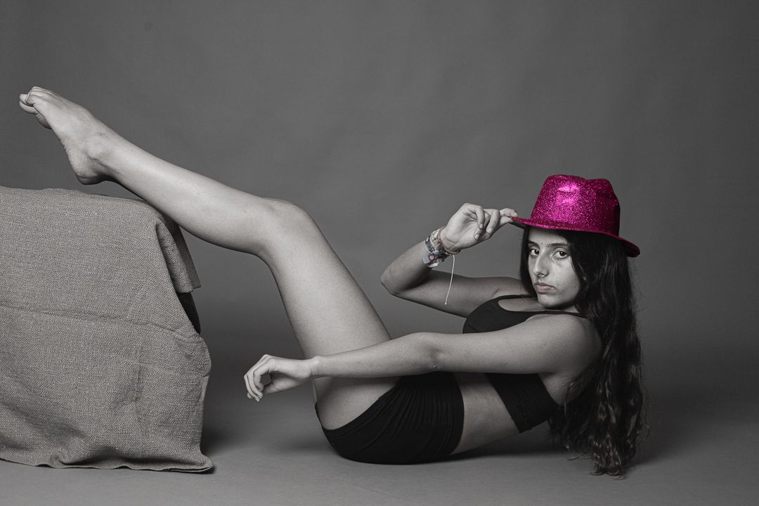 Fotografia artística, de dança
