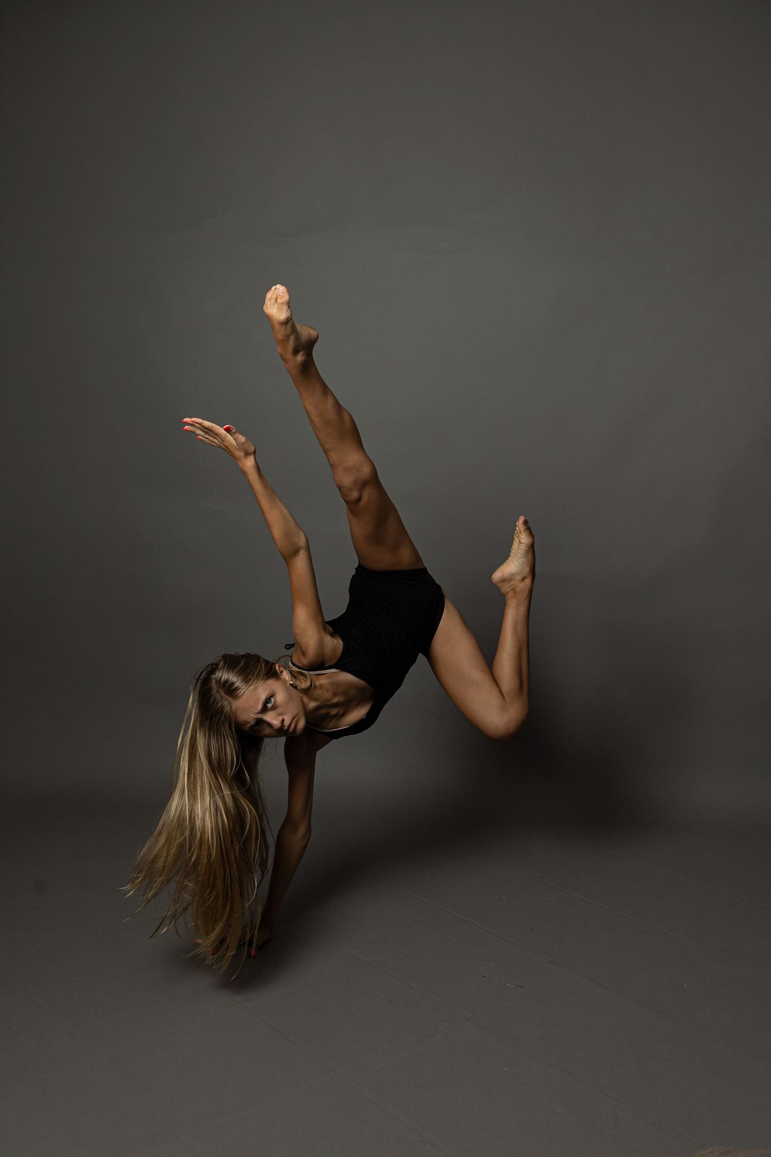 Fotografia artística, de ginastica