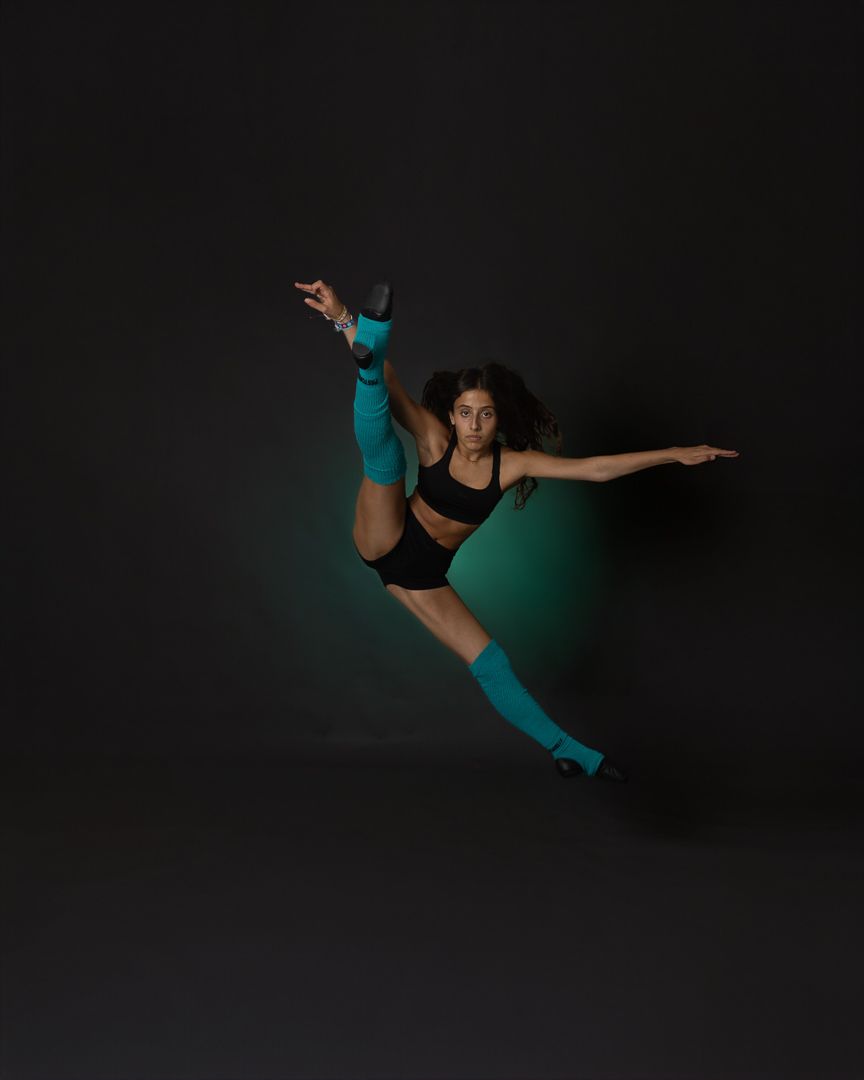 Fotografia artística, de dança