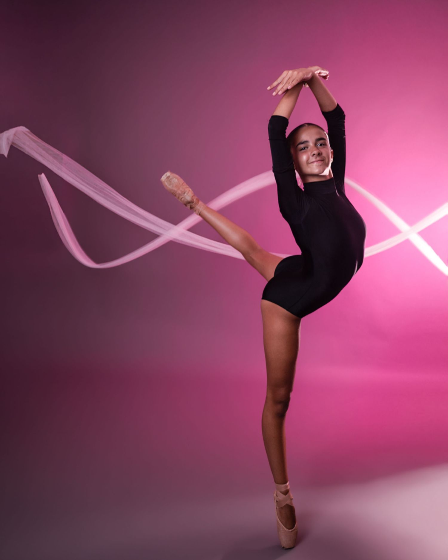 Fotografia artística, de dança