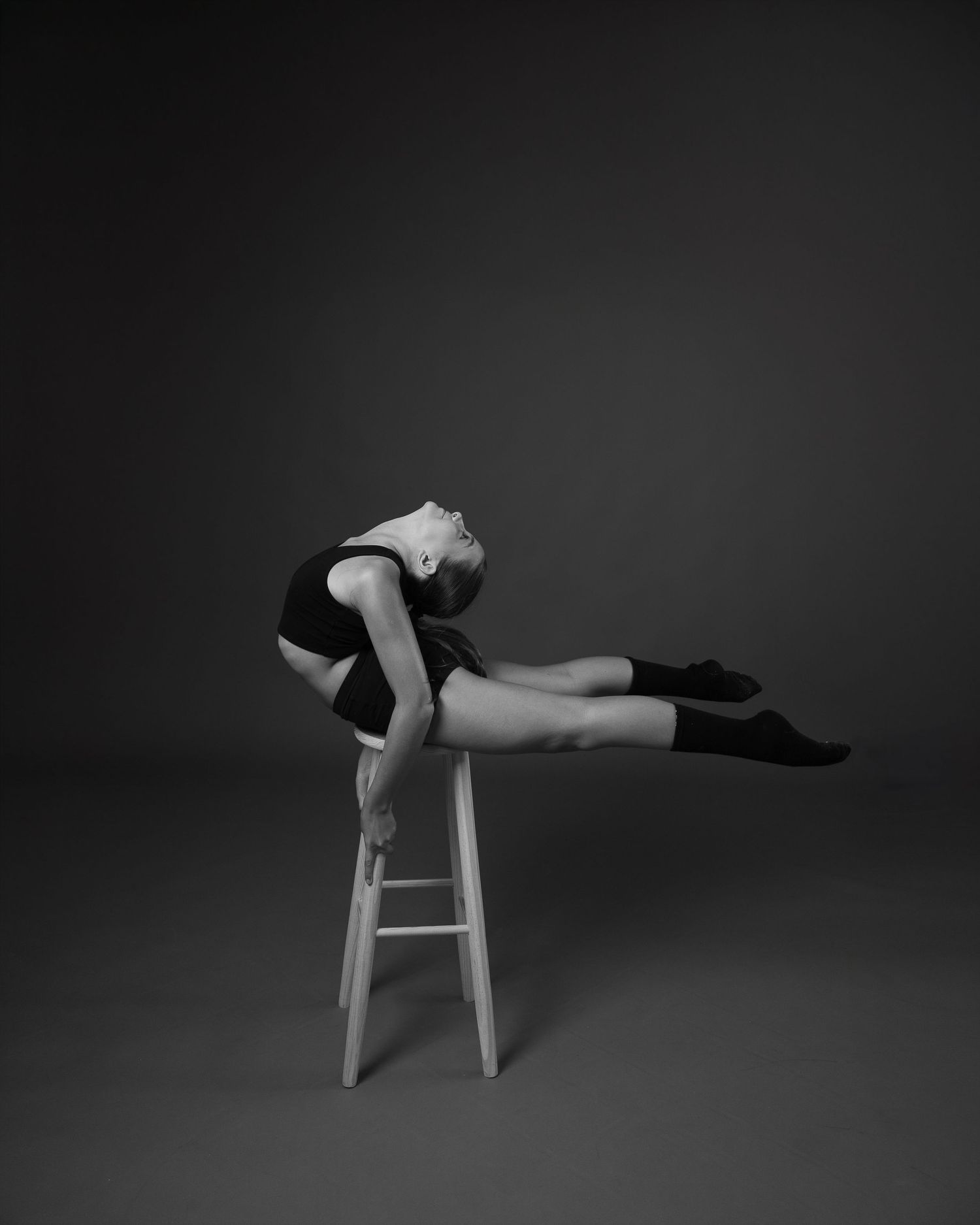 Fotografia artística, de dança