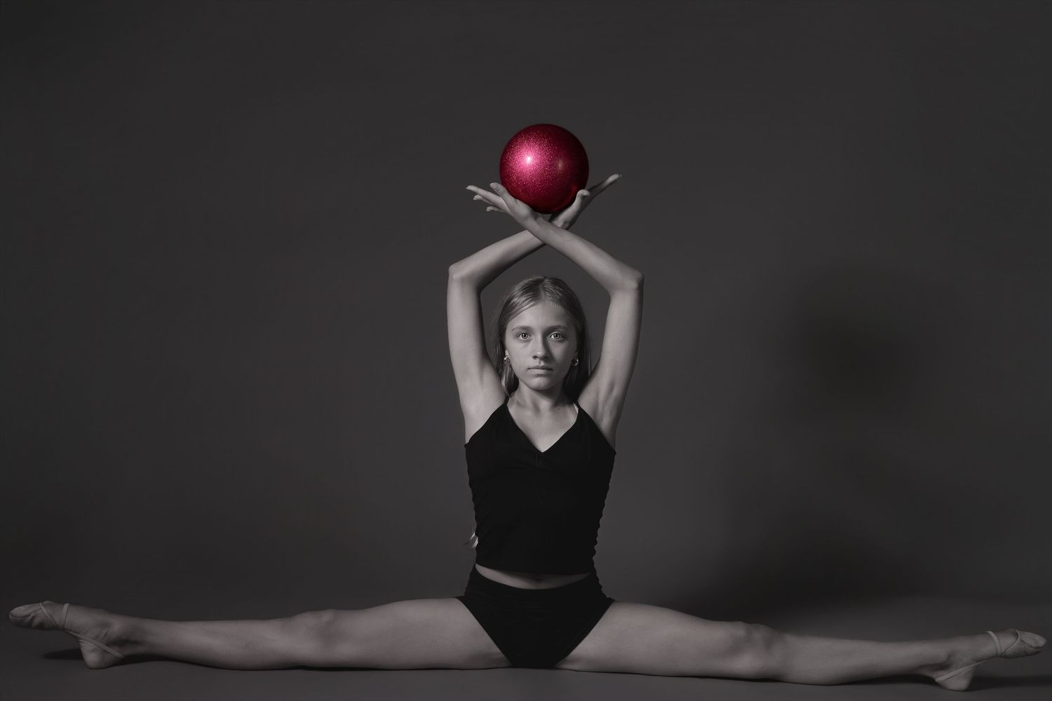 Fotografia artística, de ginastica