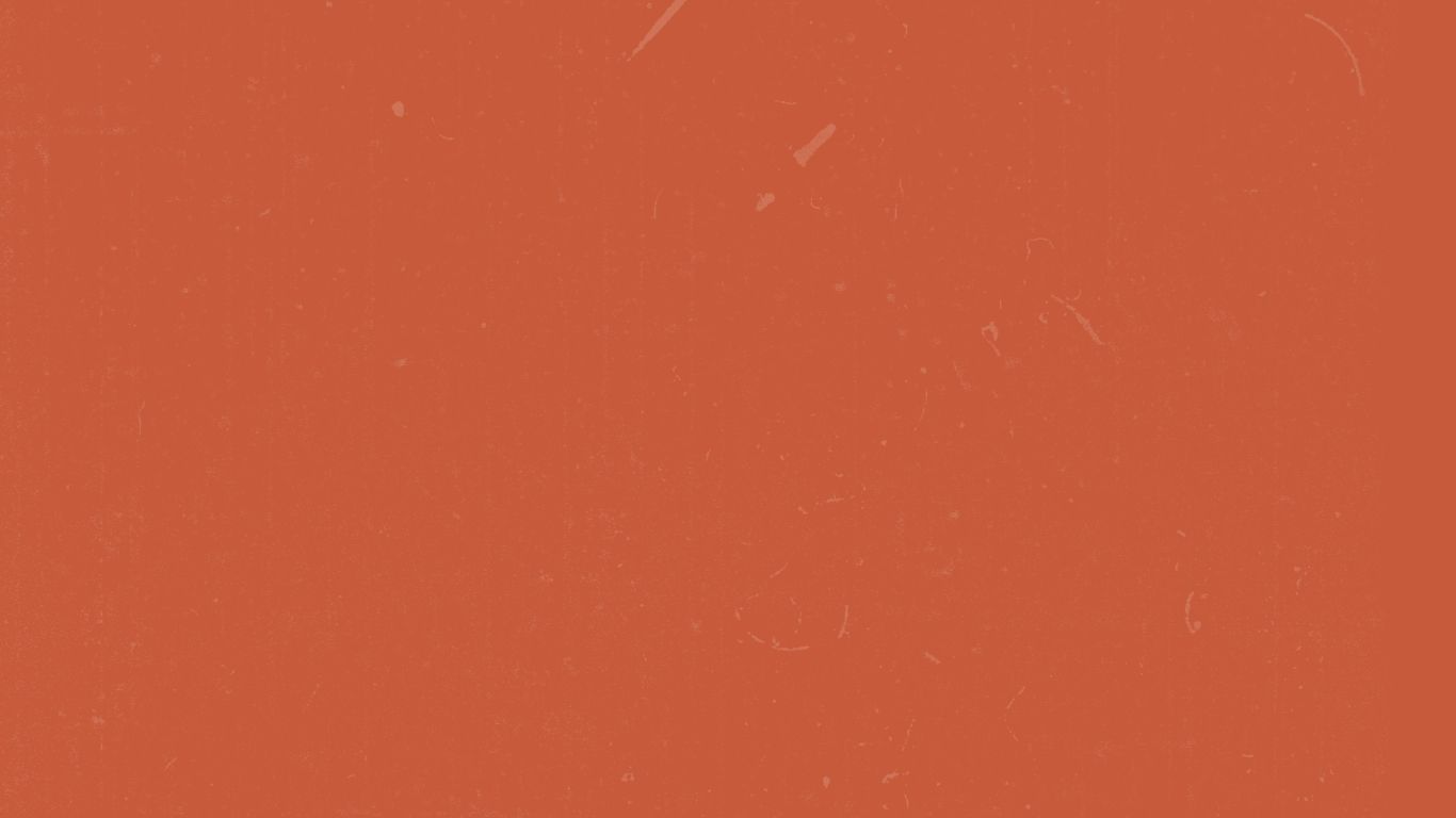 Warm terracotta orange textured background with subtle grain pattern for wedding design use.