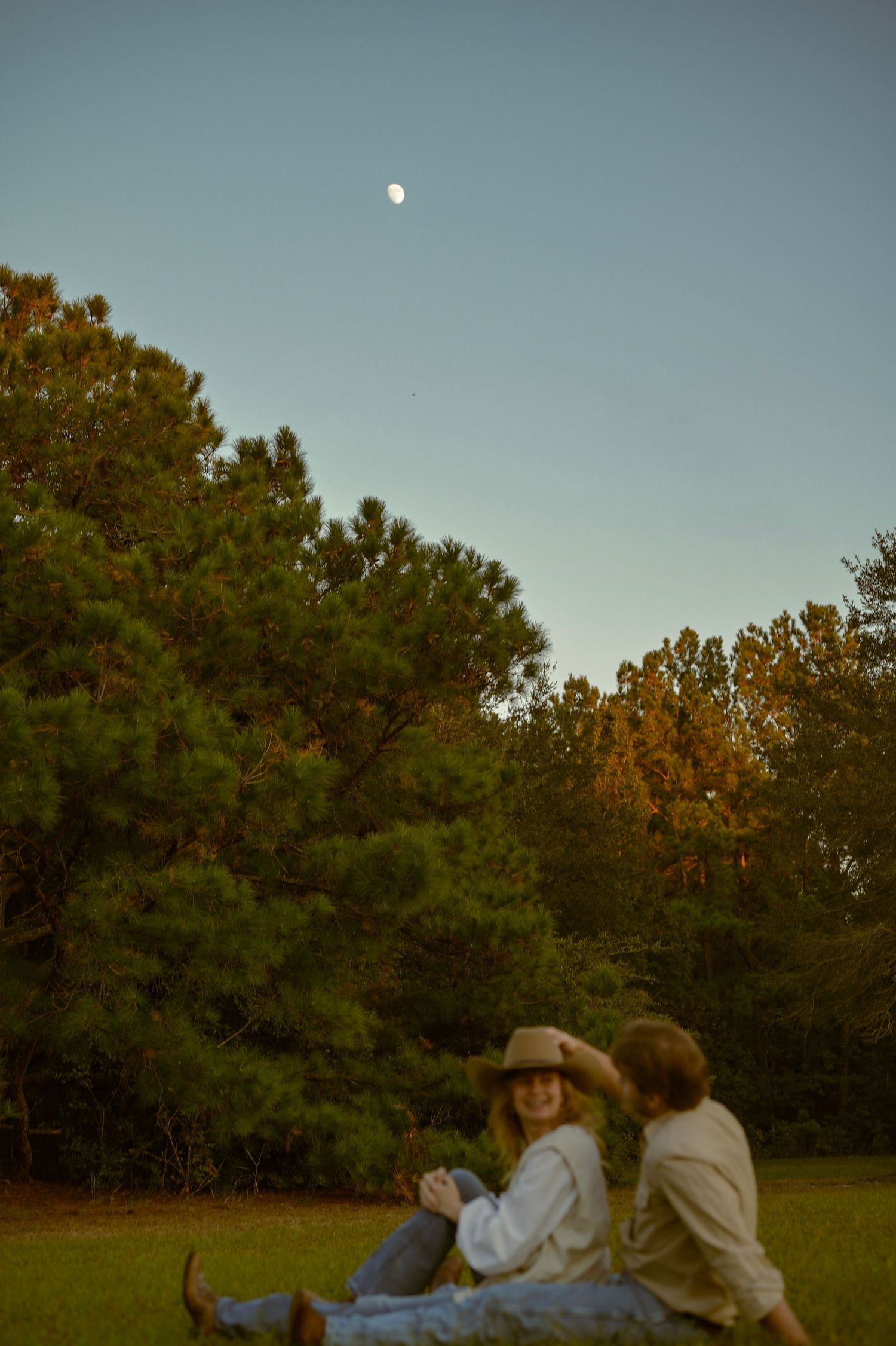 Couple holding hands during a wedding session in St. Augustine, Florida