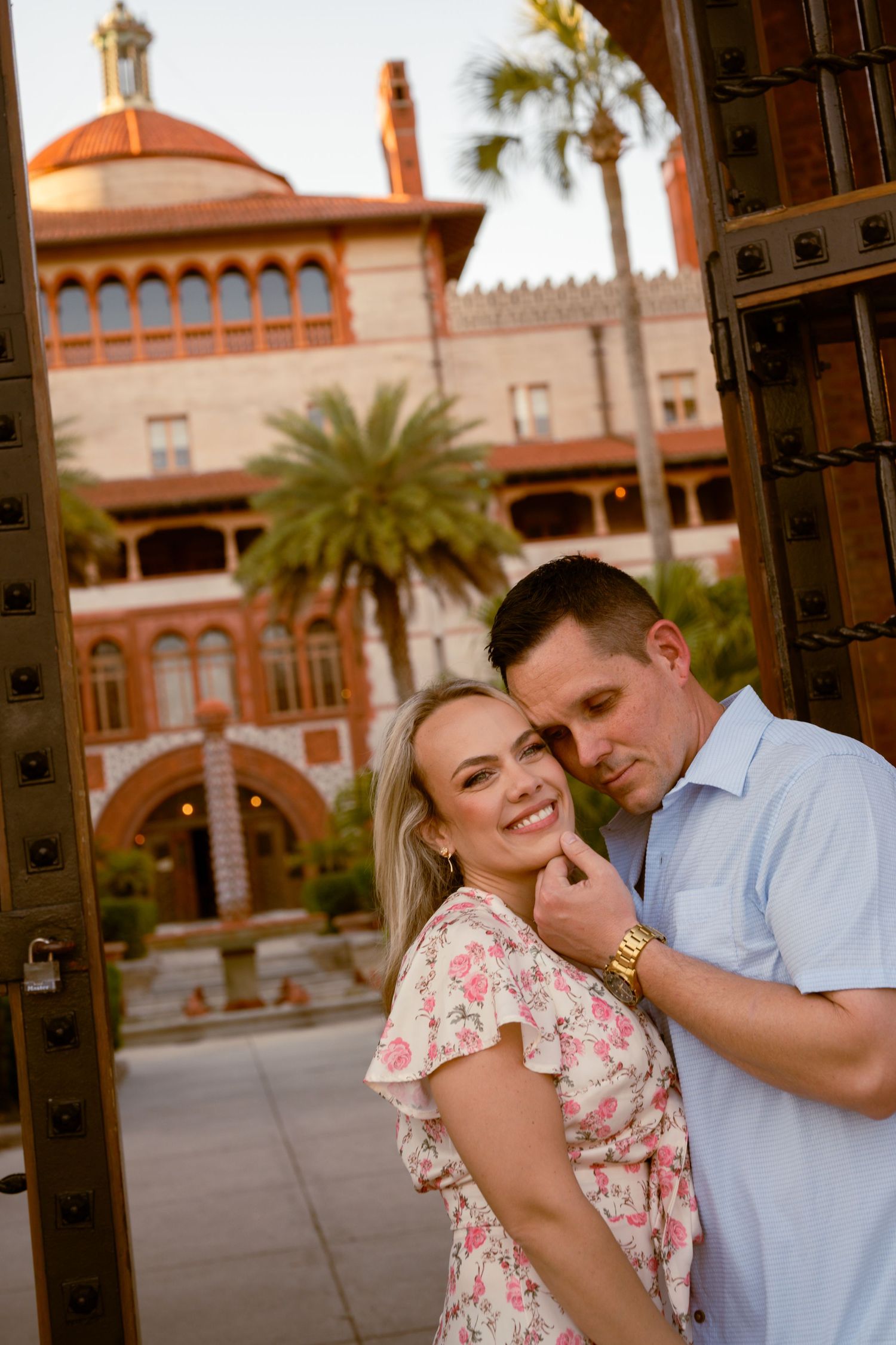 elopement sessions in Old St. Augustine, Florida