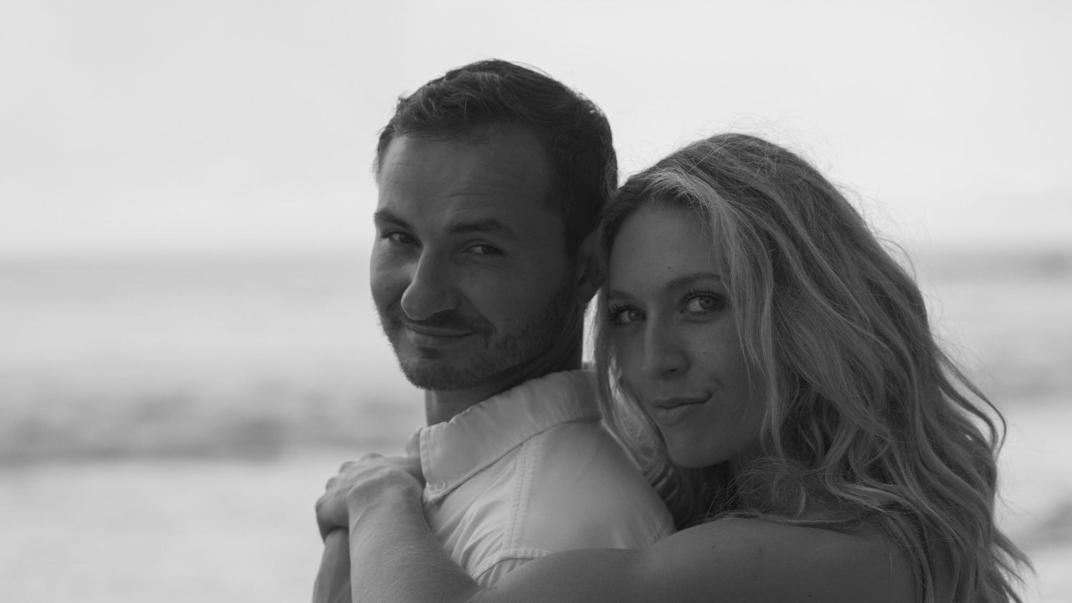 candid engagement session moments in Jacksonville beach