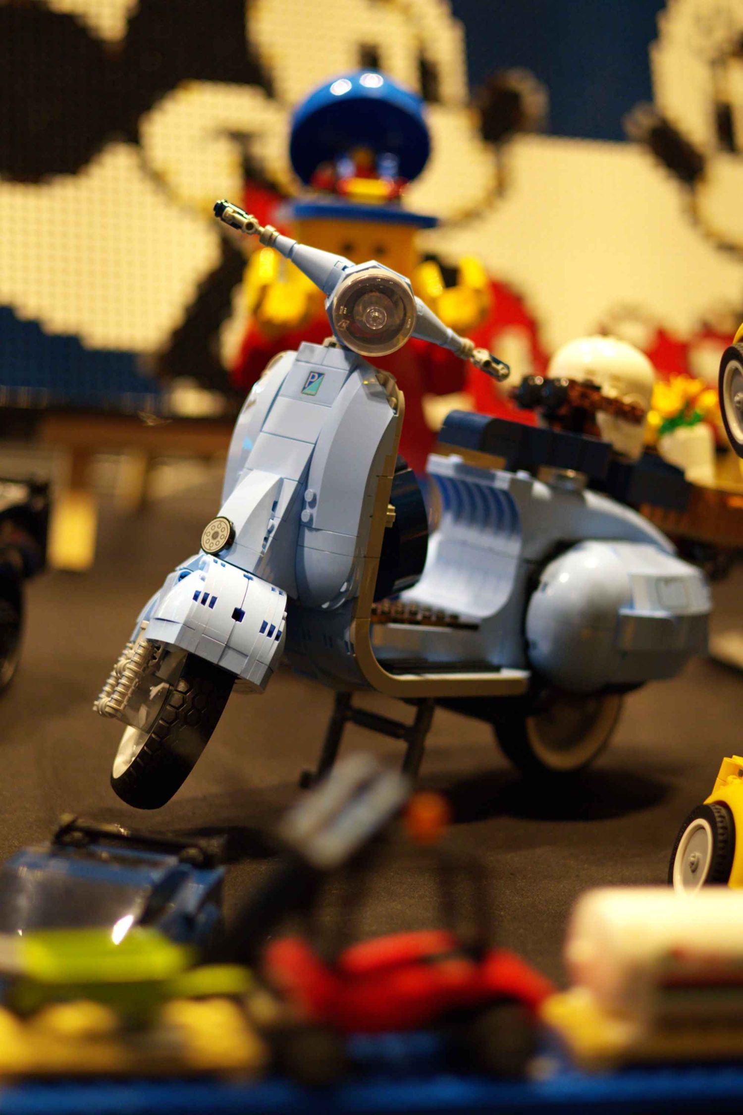 Créa City, exposition de jeux de construction, Légo, Playmobil, l'Agora, Cherbourg, Normandie