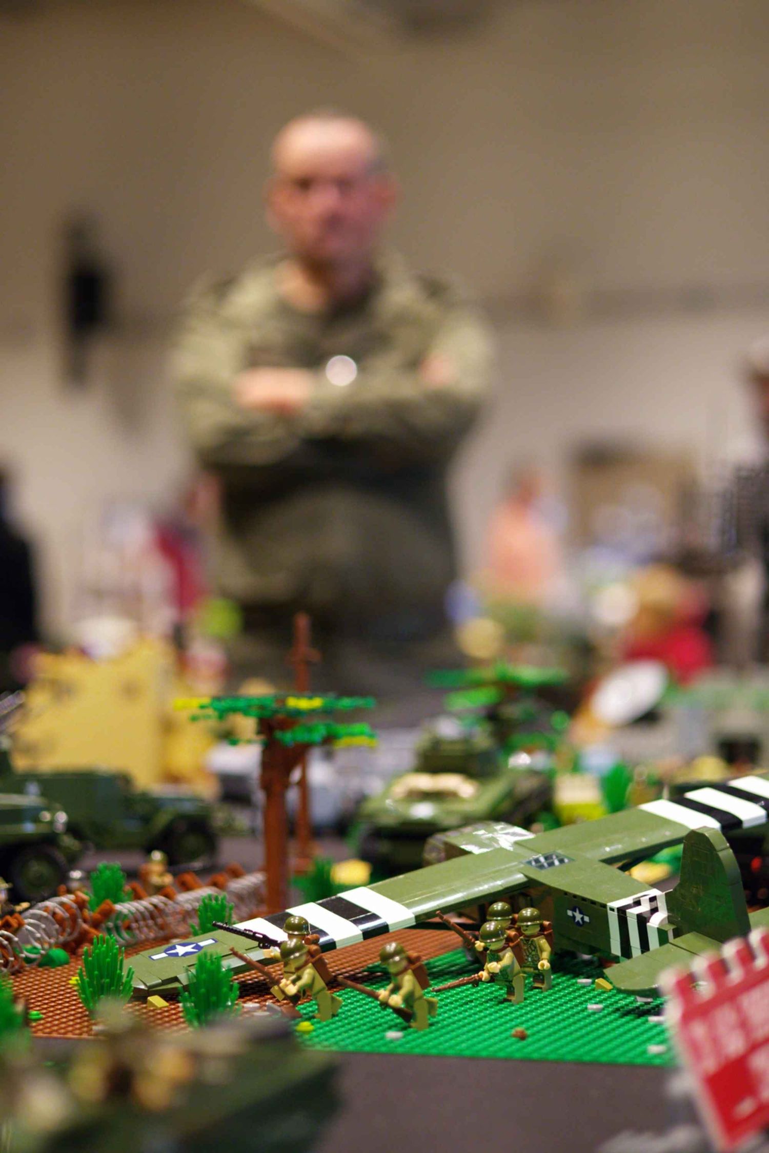 Créa City, exposition de jeux de construction, Légo, Playmobil, l'Agora, Cherbourg, Normandie