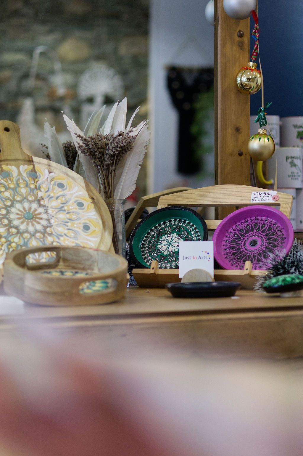 Créations, Inspiration Mandalas, Just In Arts, Boutique Darcy, Cherbourg, Normandie