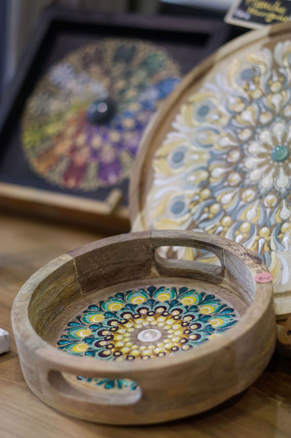 Créations, Inspiration Mandalas, Just In Arts, Boutique Darcy, Cherbourg, Normandie