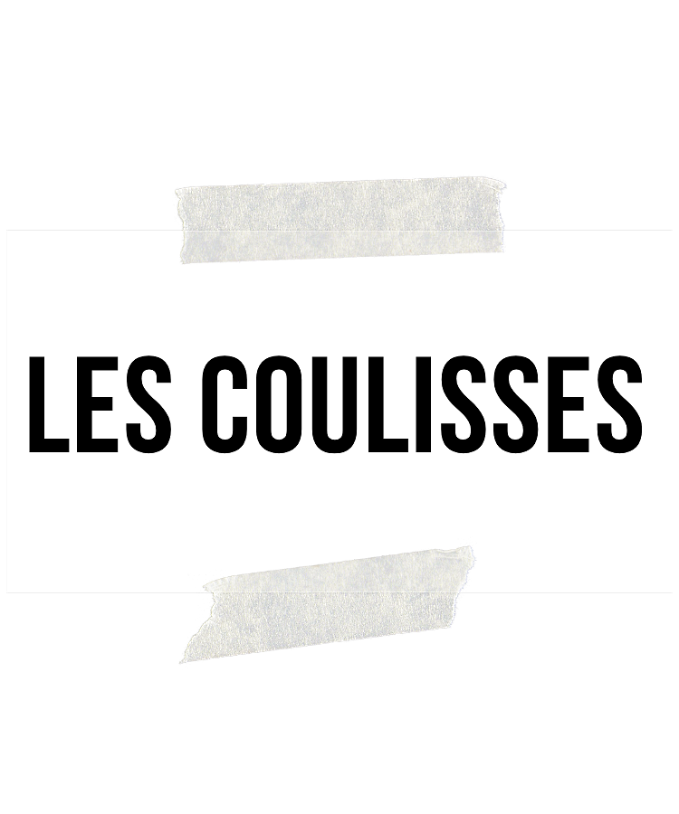 Prestation, les coulisses
