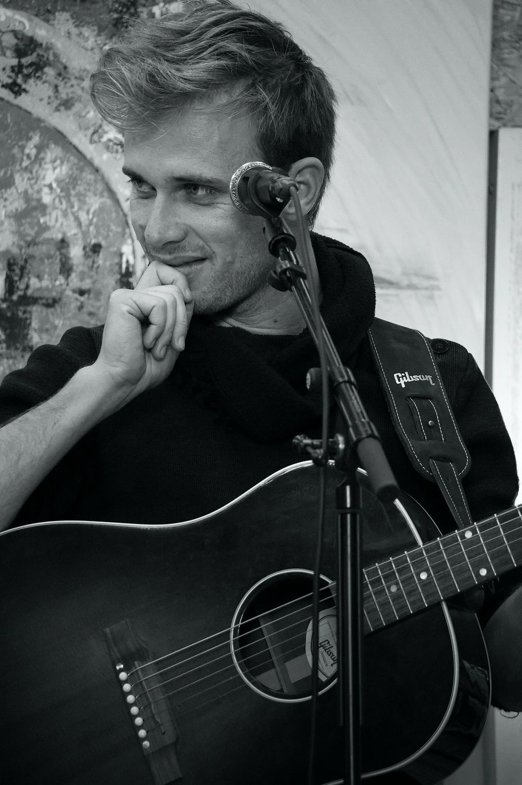 Concert, prestation du groupe Abisko, Le Hang'Art à Martinvast, Normandie