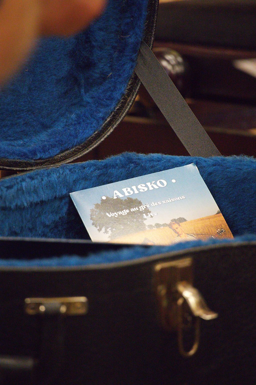 Concert, prestation du groupe Abisko, Le Hang'Art à Martinvast, Normandie
