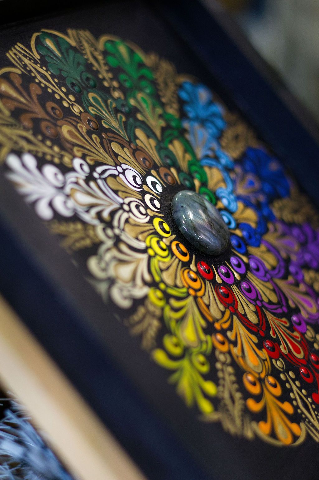 Créations, Inspiration Mandalas, Just In Arts, Boutique Darcy, Cherbourg, Normandie