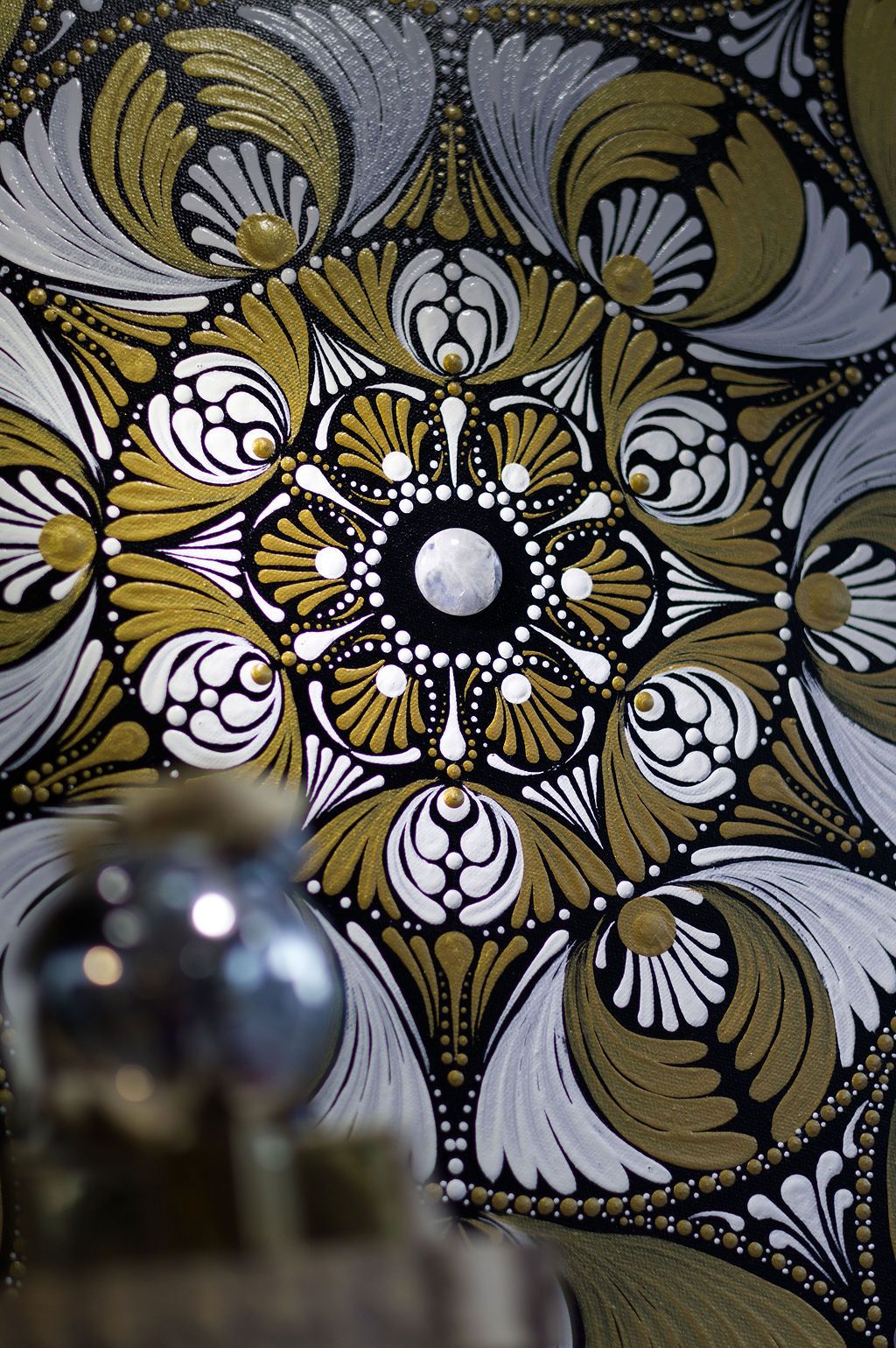 Créations, Inspiration Mandalas, Just In Arts, Boutique Darcy, Cherbourg, Normandie