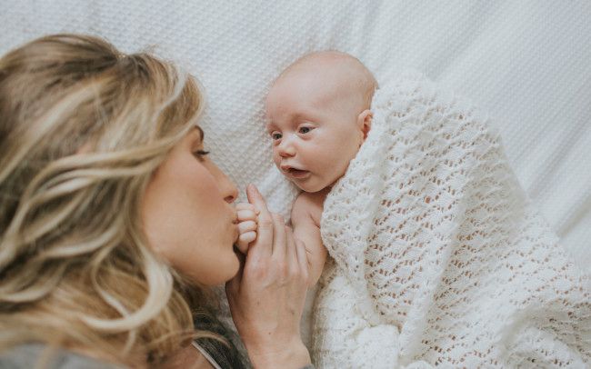 Auckland Portrait Photographer - New Born