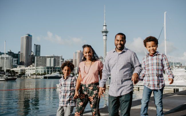 Family Portrait Photography - Auckland 1