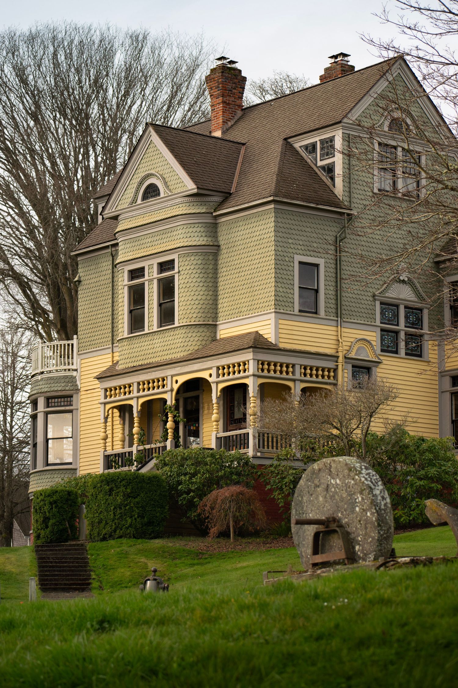 Walker-Ames House, Port Gamble, Washington, April 1, 2026