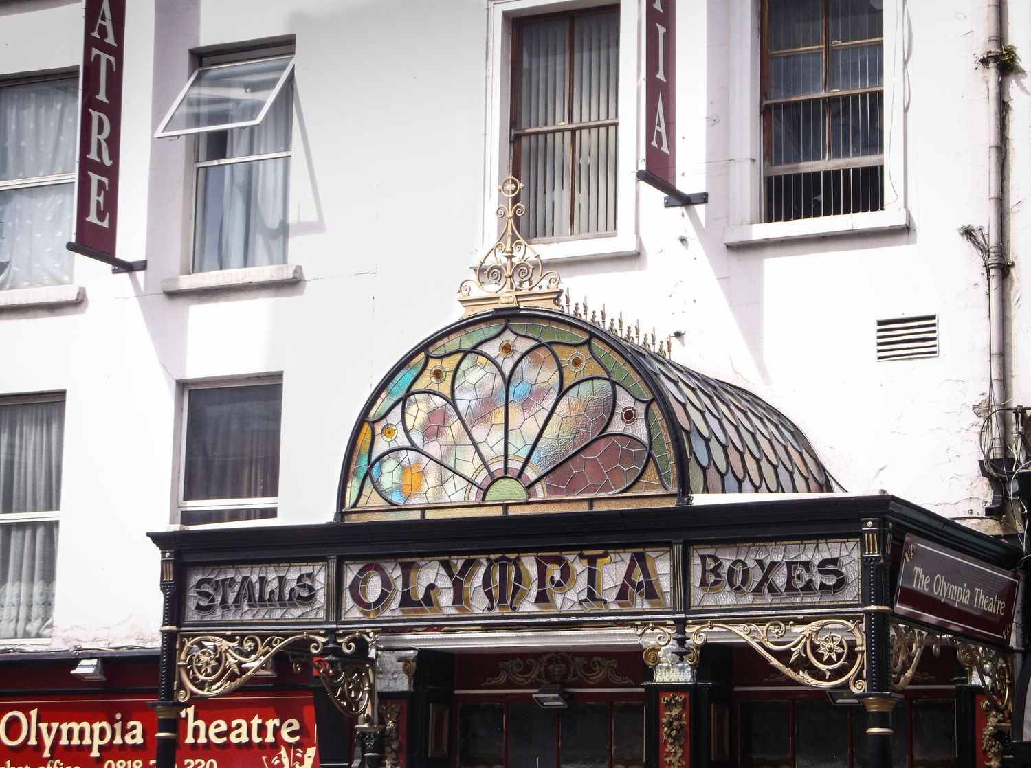 Olympia Theater, Dublin, Ireland, June 29, 2015