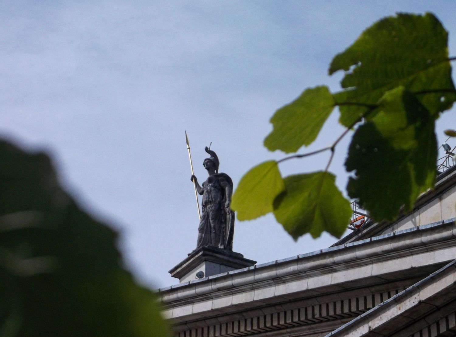Dublin Postal Bldg, Dublin, Ireland, June 29, 2015