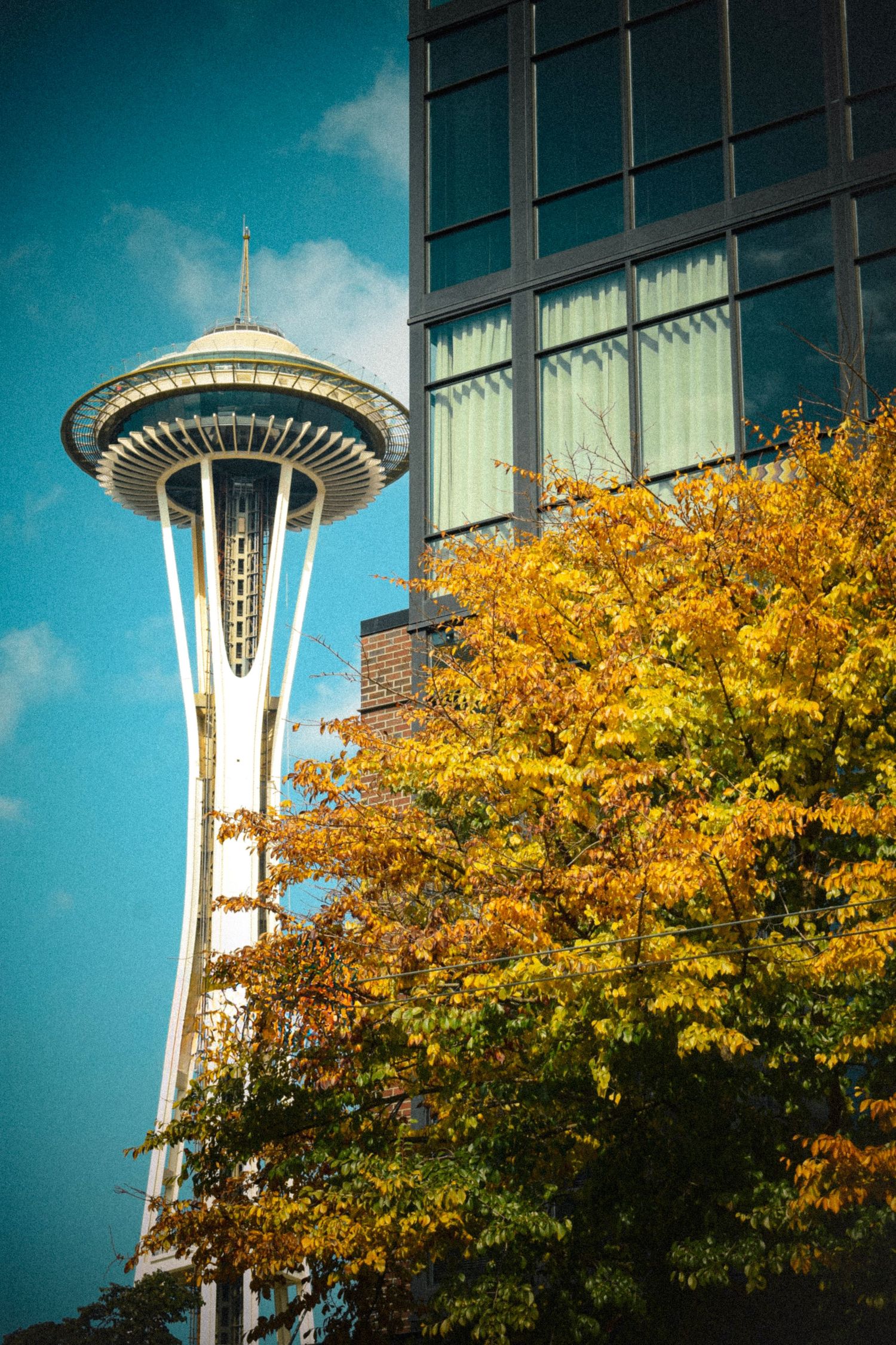 Space Needle, Seattle, Washington, October 10, 2018