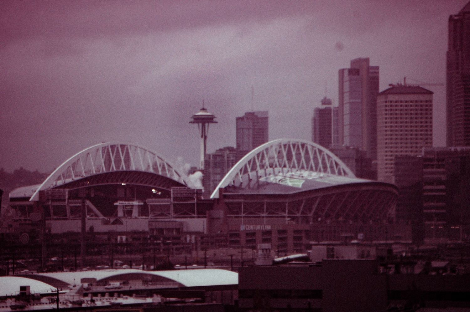 Seattle Skyline, Seattle, Washington, October 21, 2017