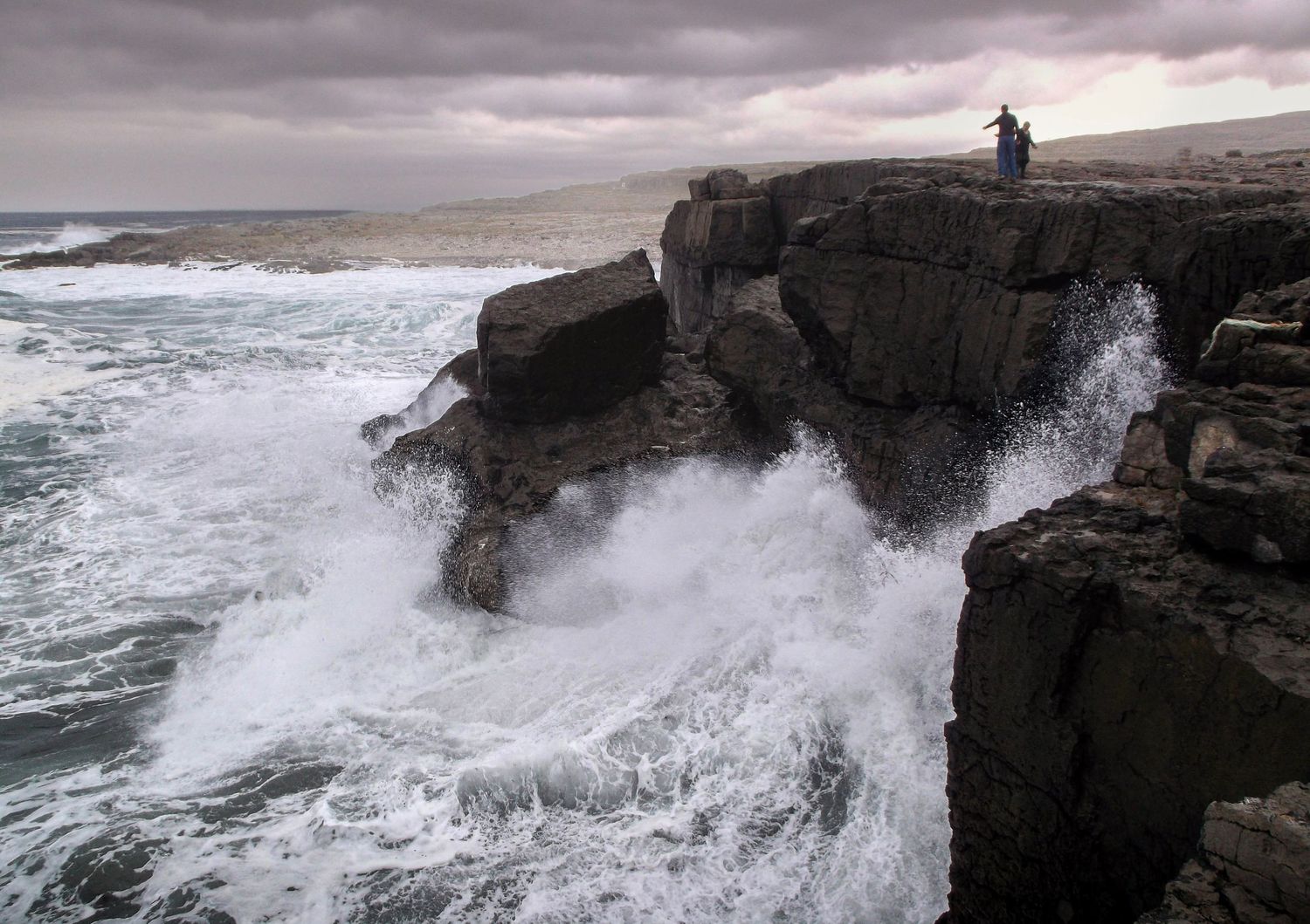 Costal Cliffs, Ireland, June 30, 2015