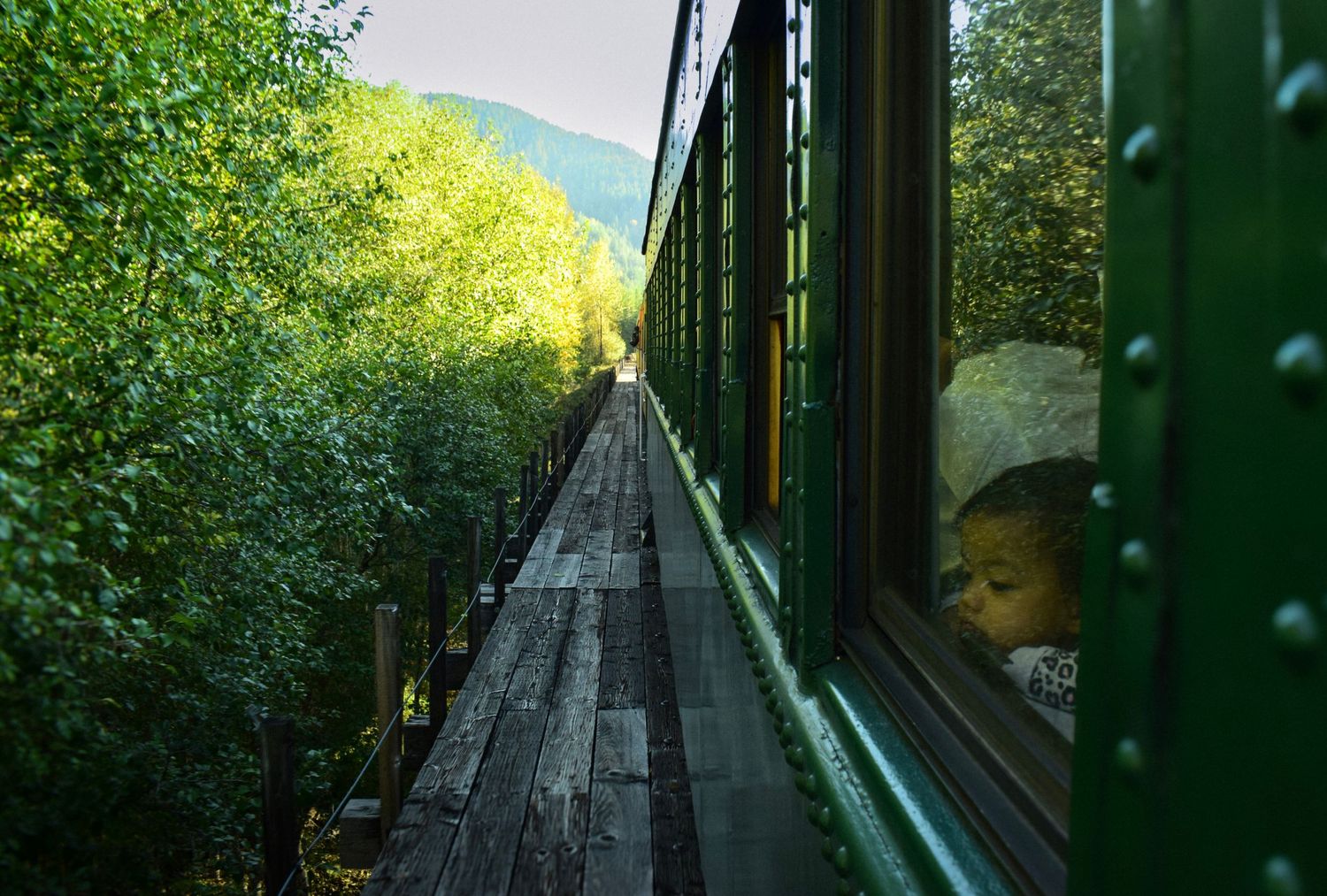 Elbe Hist. Railroad, Elbe, Washington, October 12, 2024