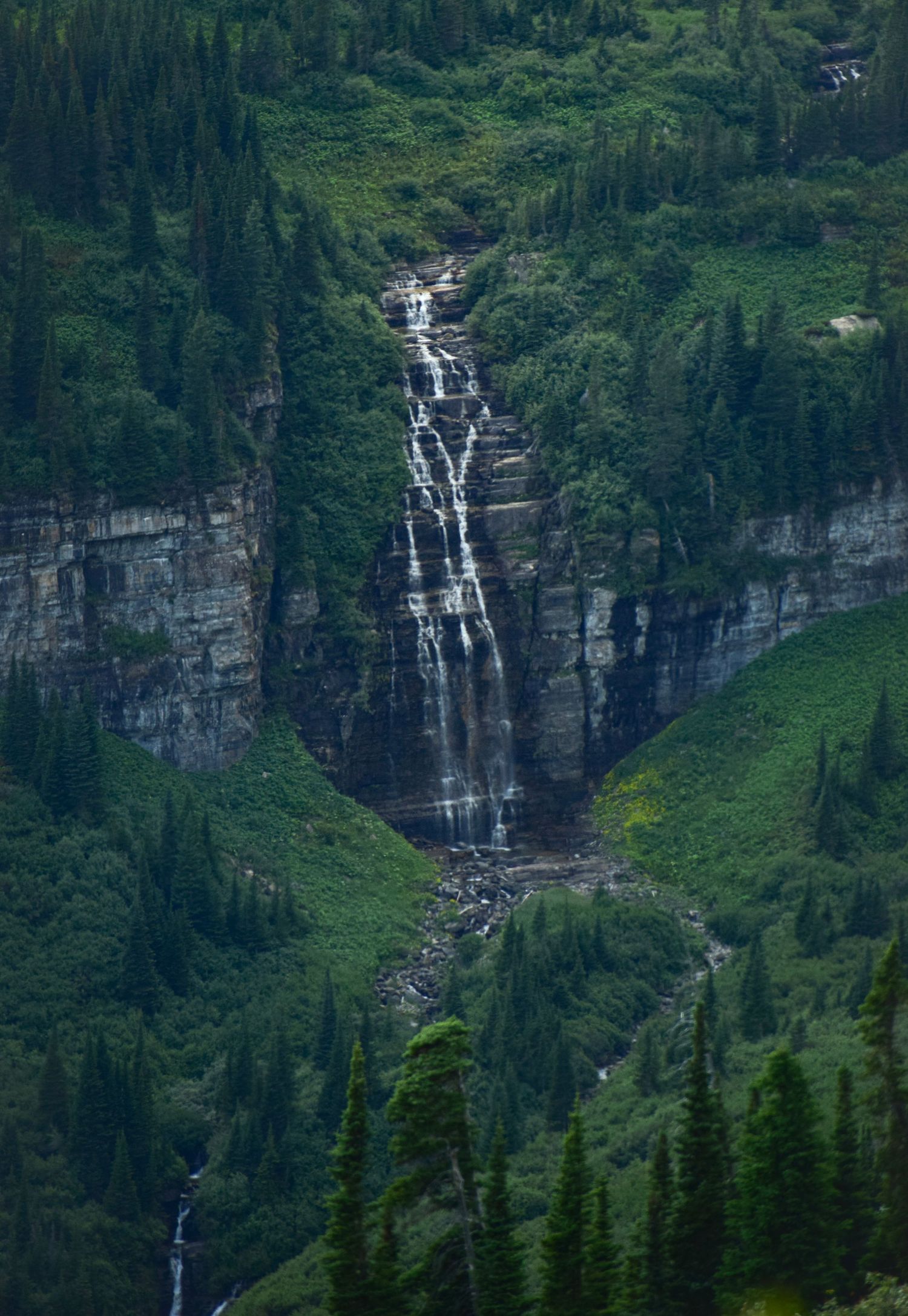 Glacier Nat'l Park, Montana, August 25, 2024
