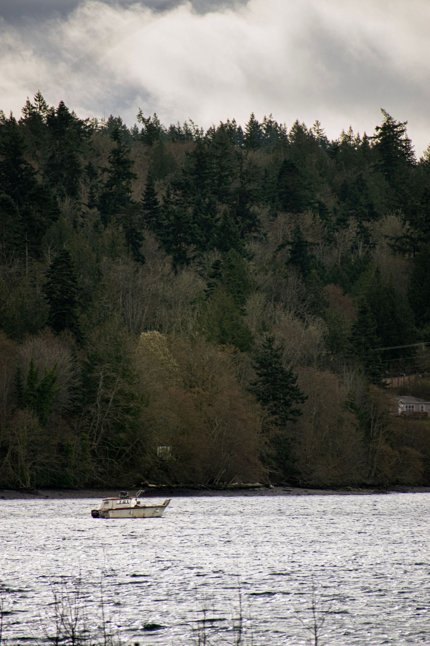 Port Gamble, via Port Julia, Washington, April 1, 2026
