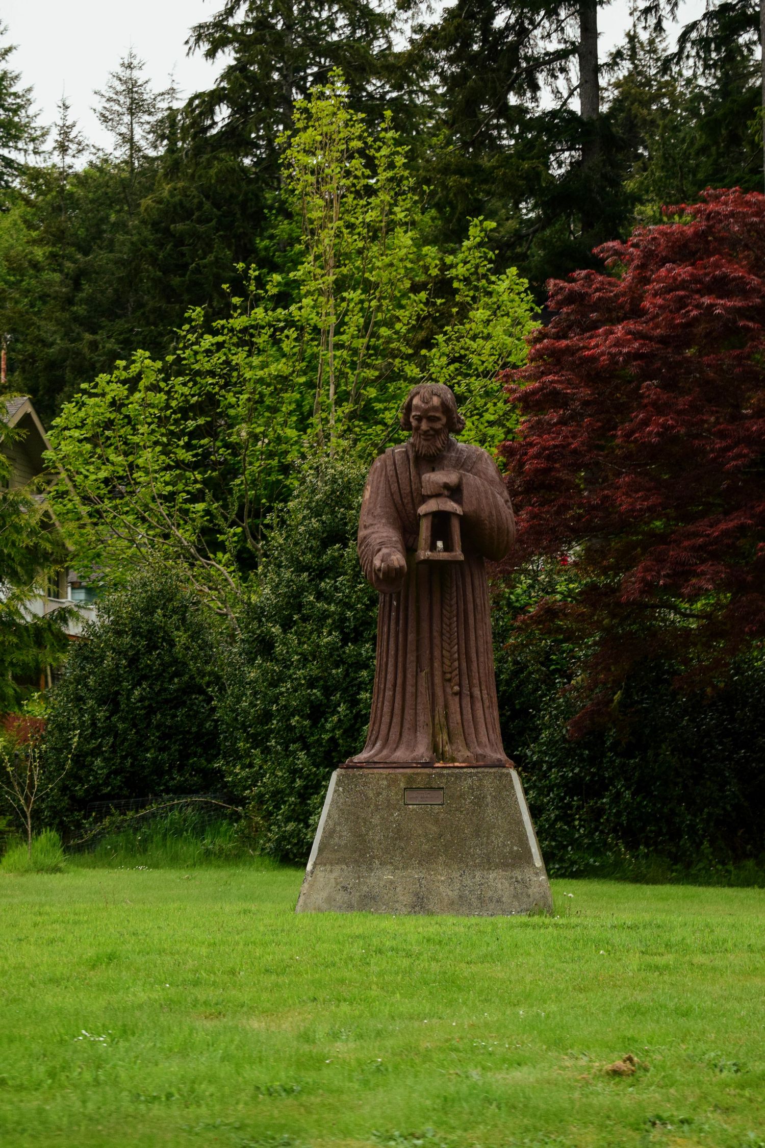 Sam Benn Park, Aberdeen, Washington, May 15, 2018