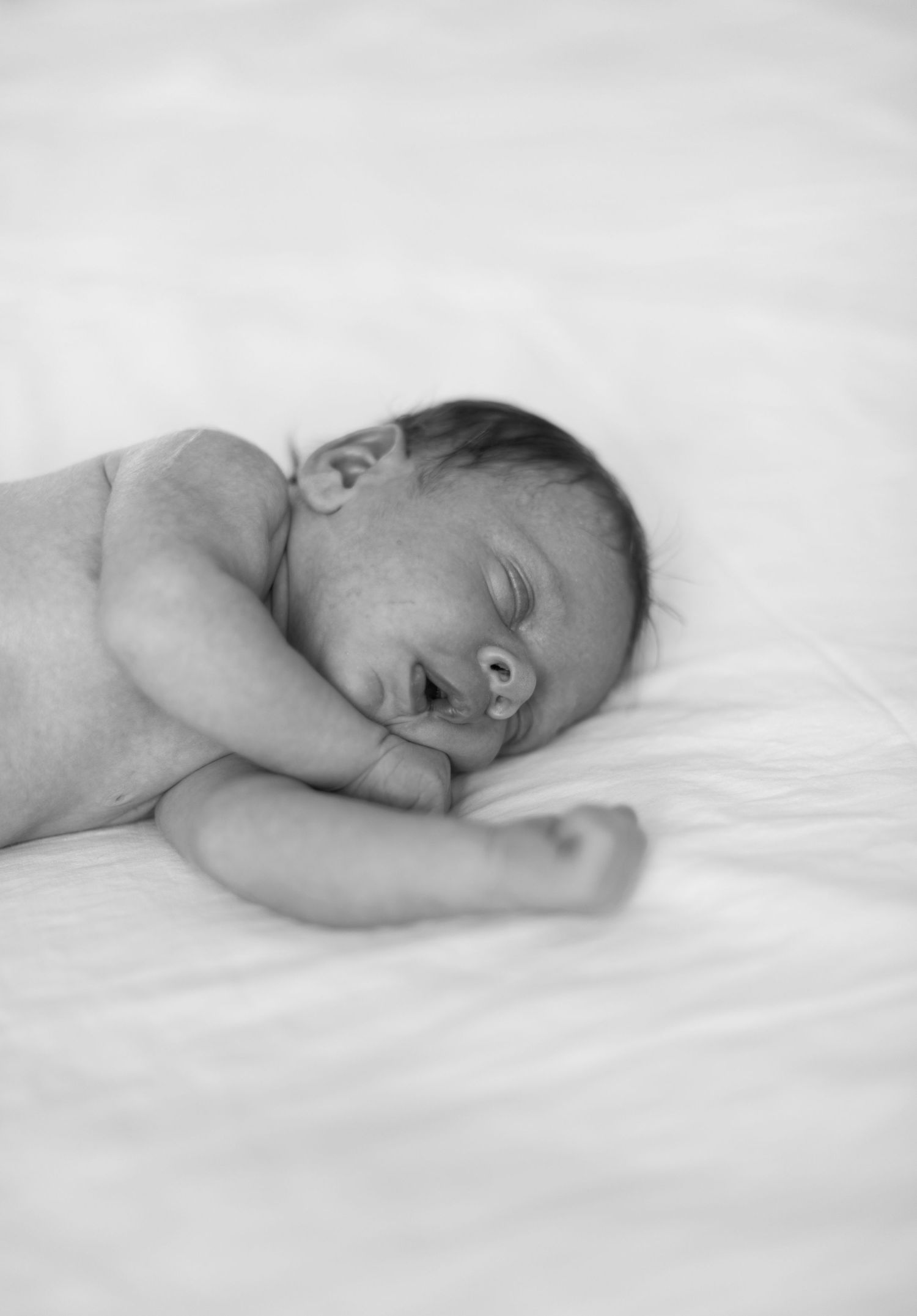 Baby sleeping