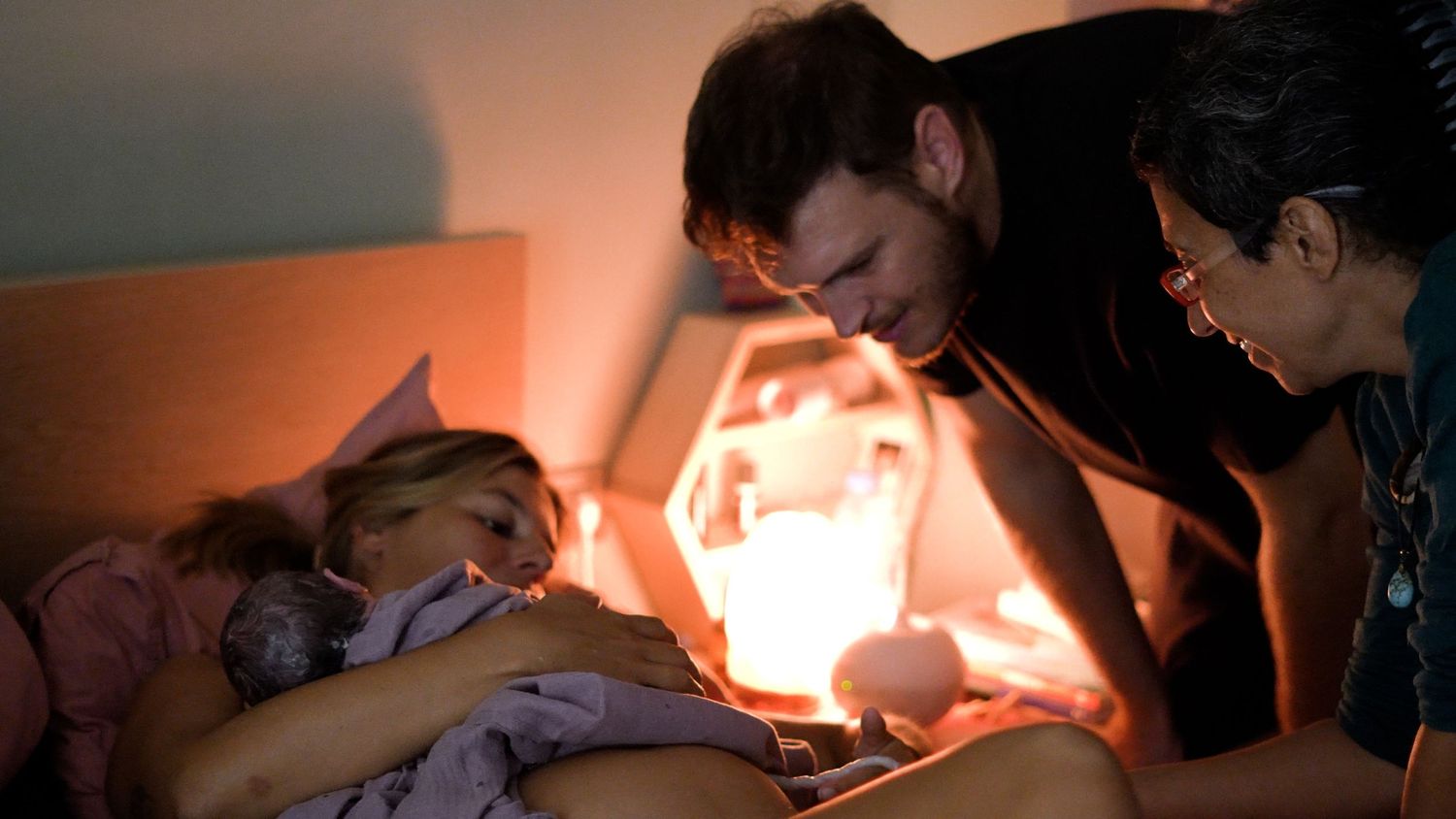 After birth