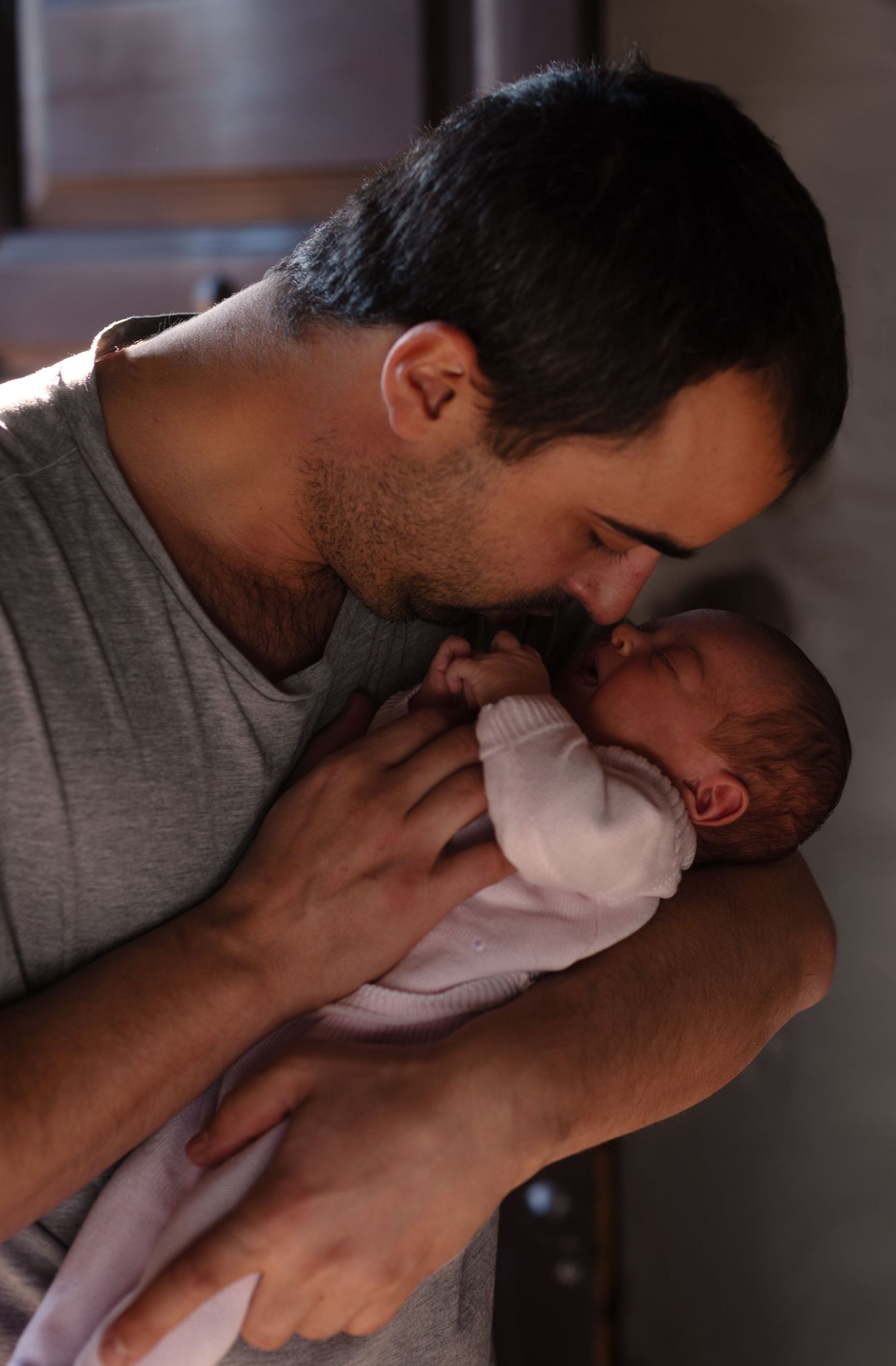 Father and his baby