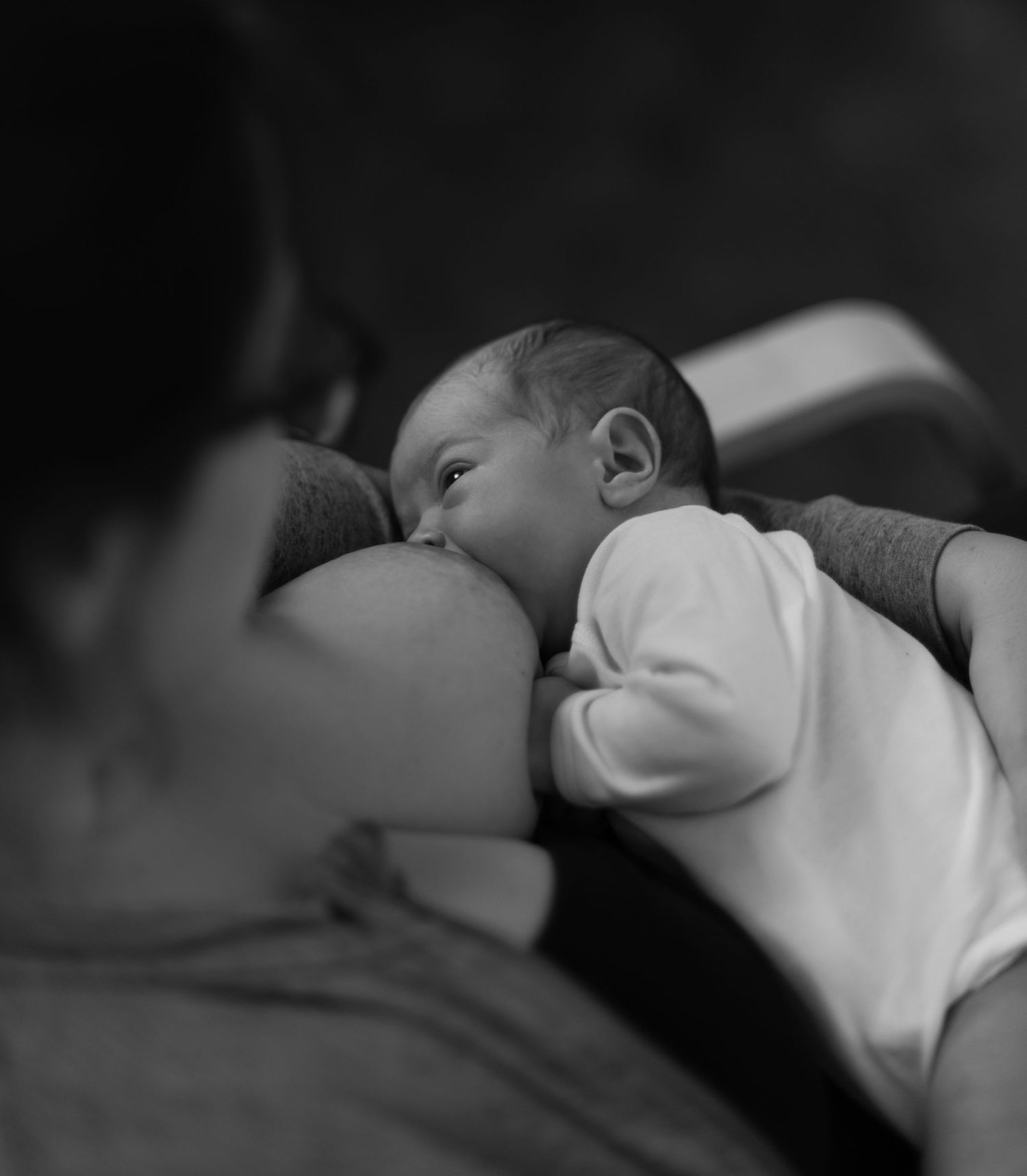 Woman breastfeeding