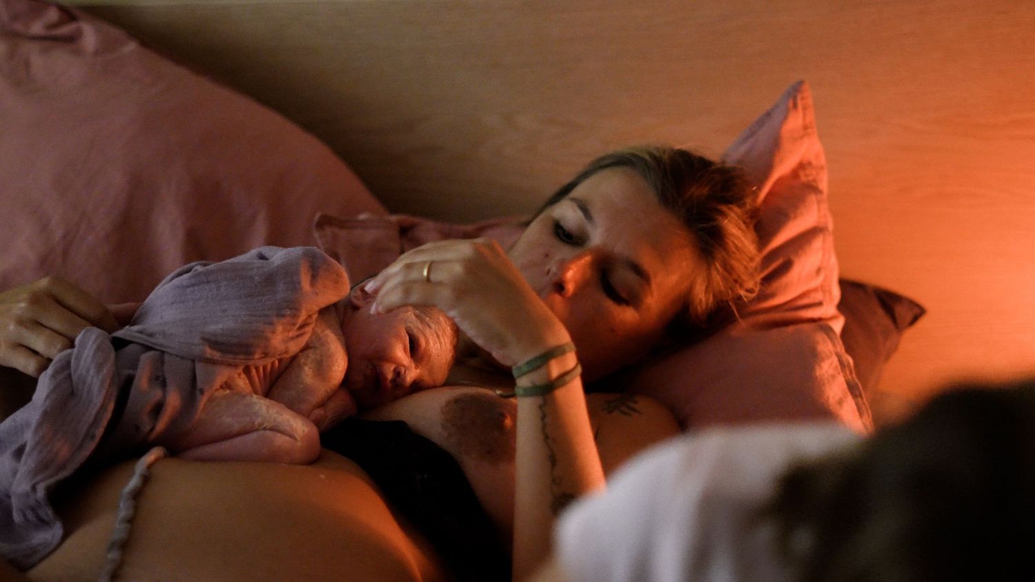 After birth