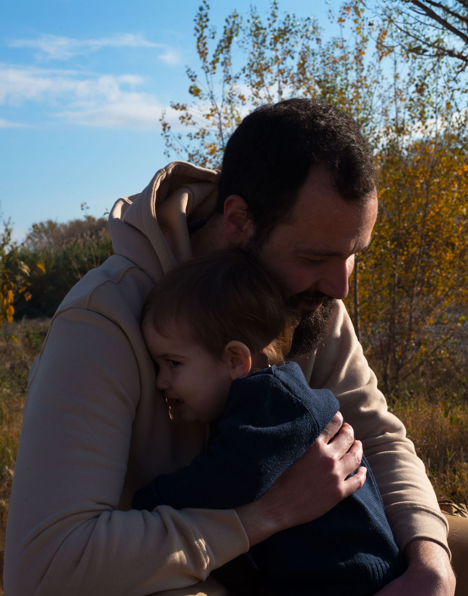 Father and son