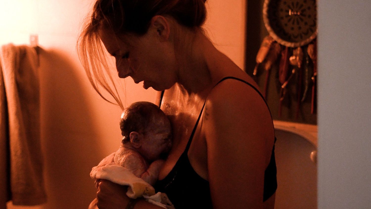 After birth